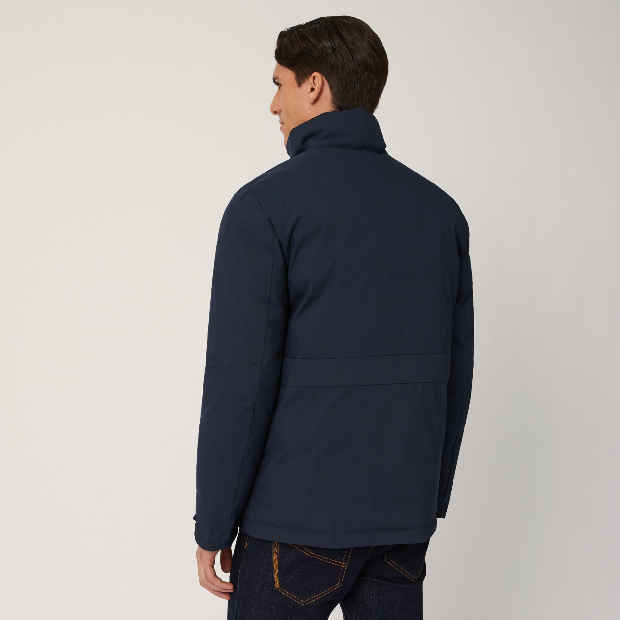 Field Jacket with Large Pockets