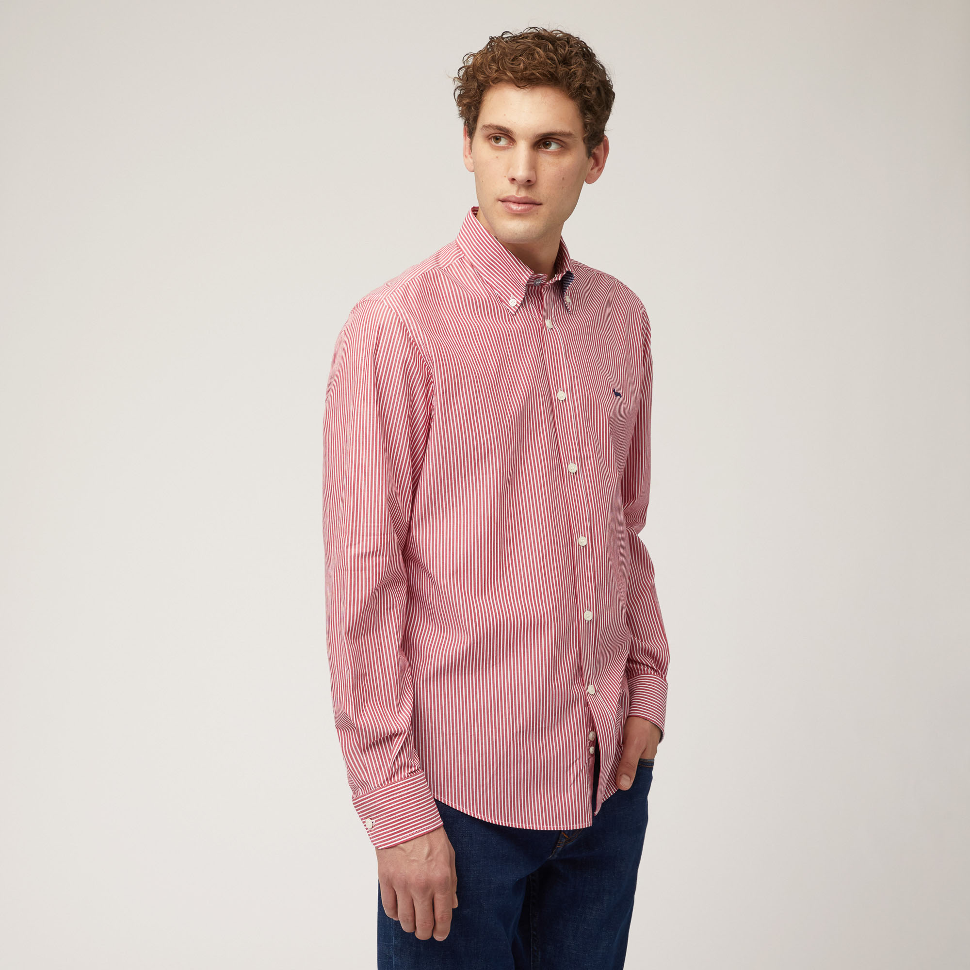 CLOSED - Striped Organic Cotton Shirt