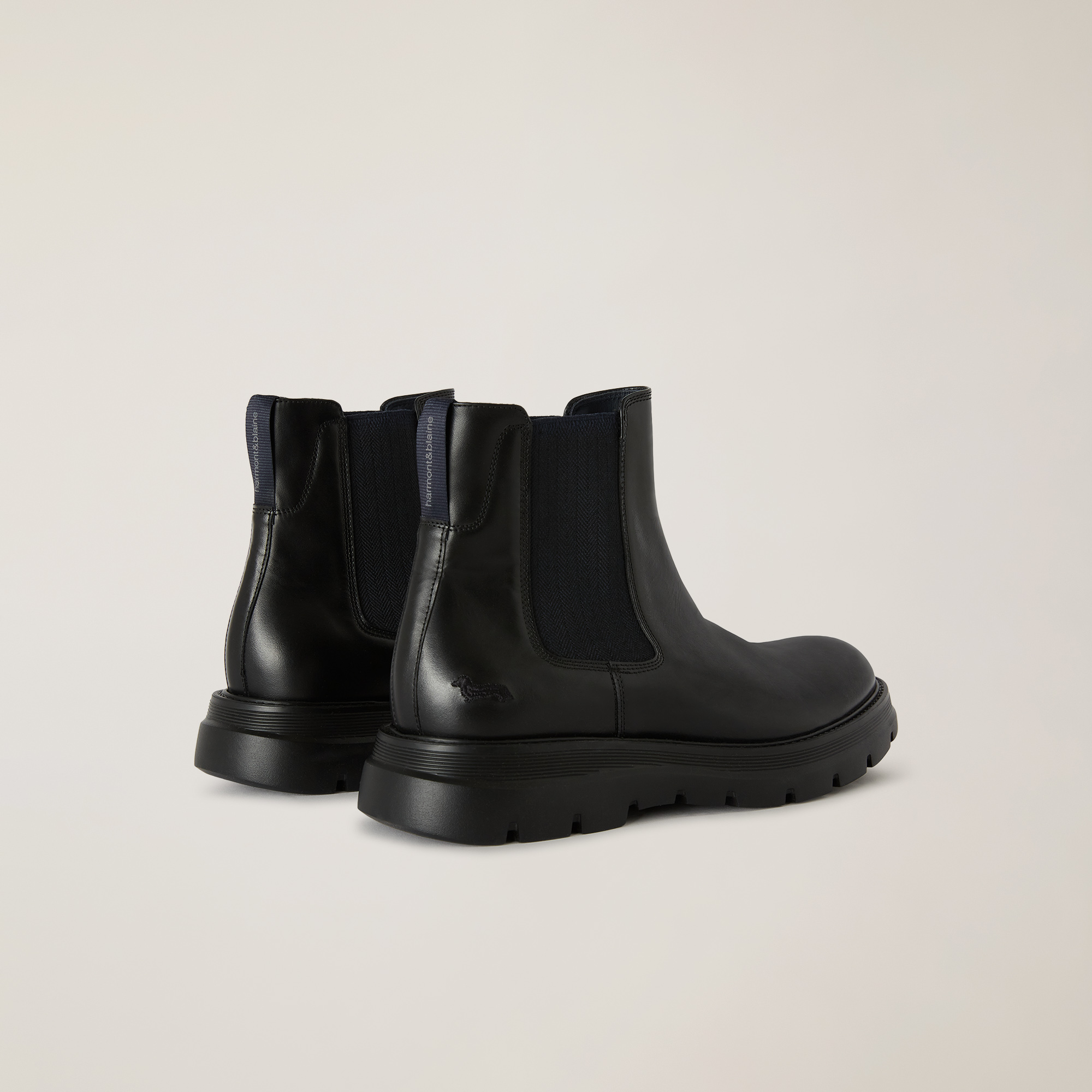 Bota Chelsea Ballast, Negro, large image number 2