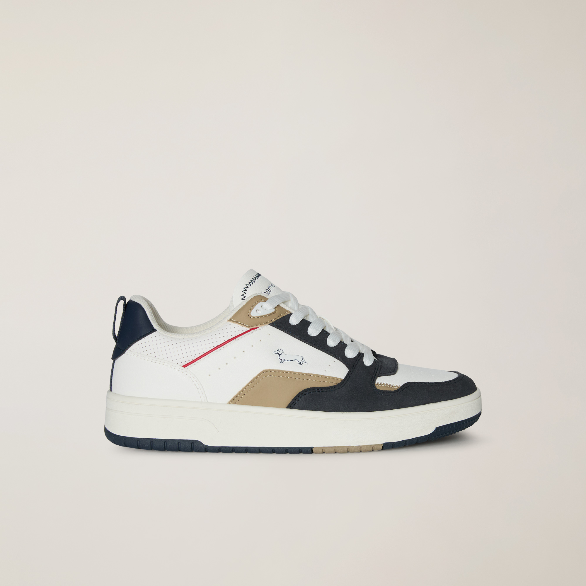 Mixed-Material Sneaker