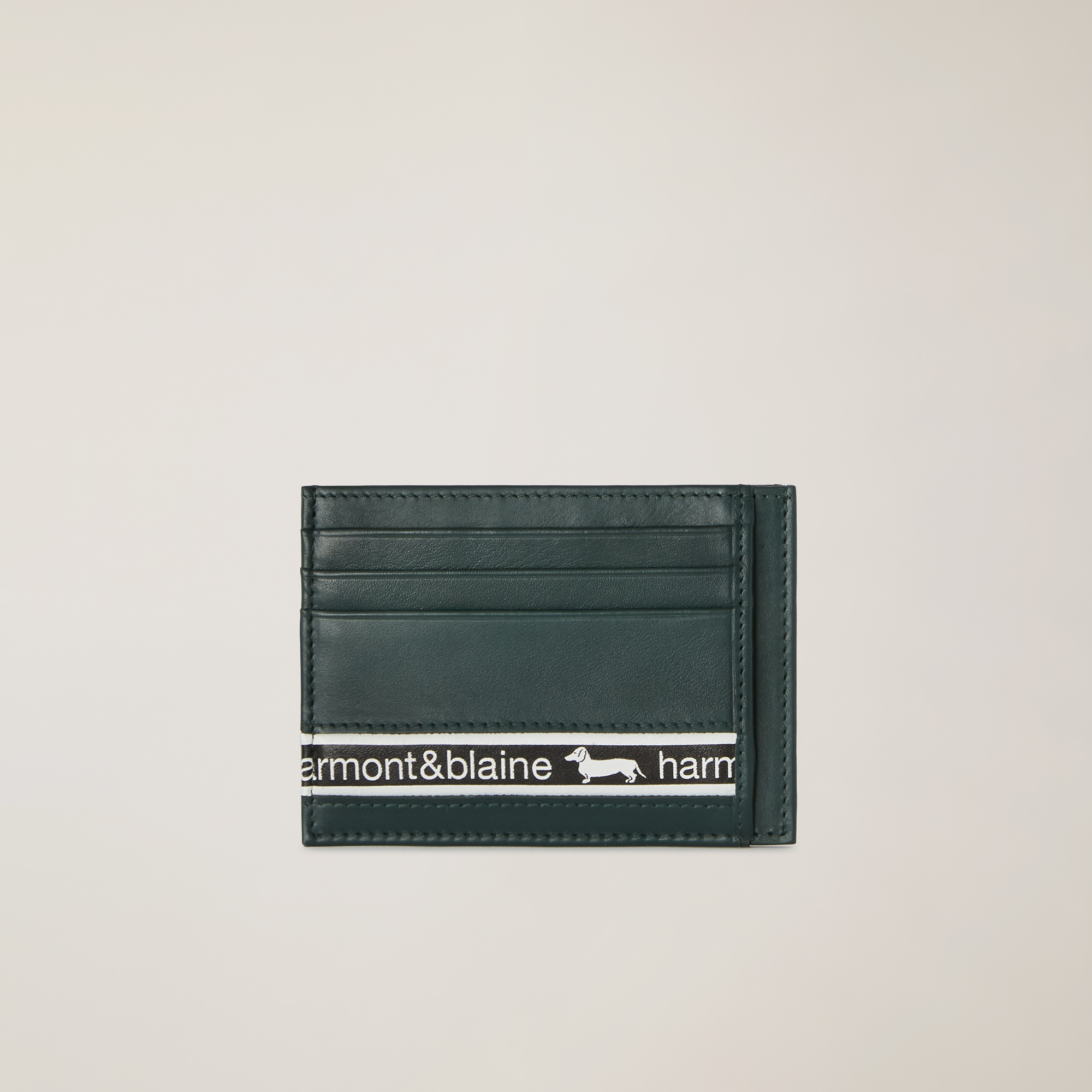 Branded Card Holder, Green, large image number 0