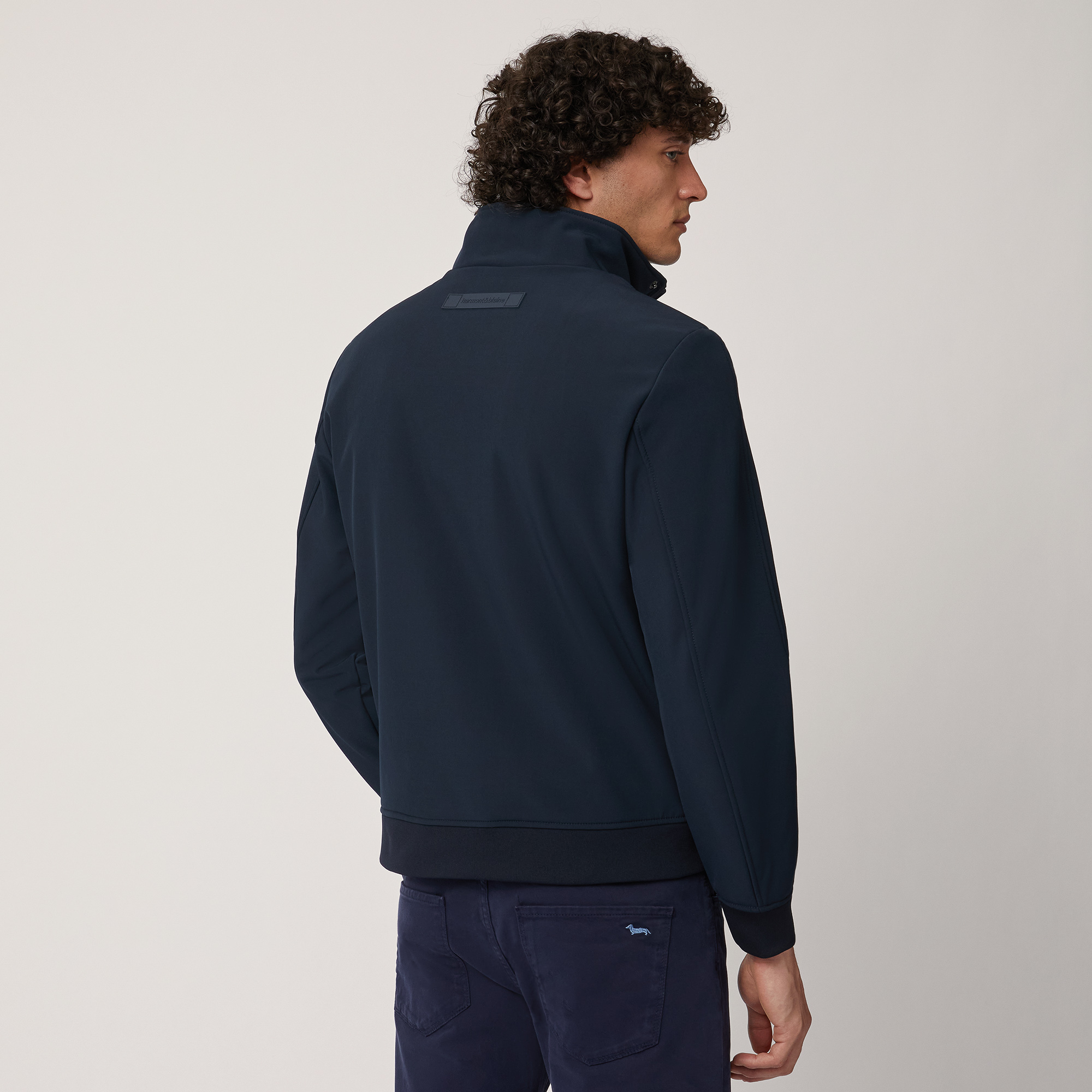 Softshell Jacket, Blue , large image number 1