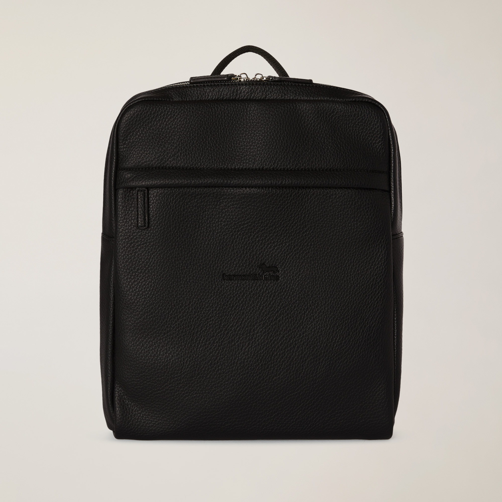 Blaine Office Backpack, Black, large image number 0