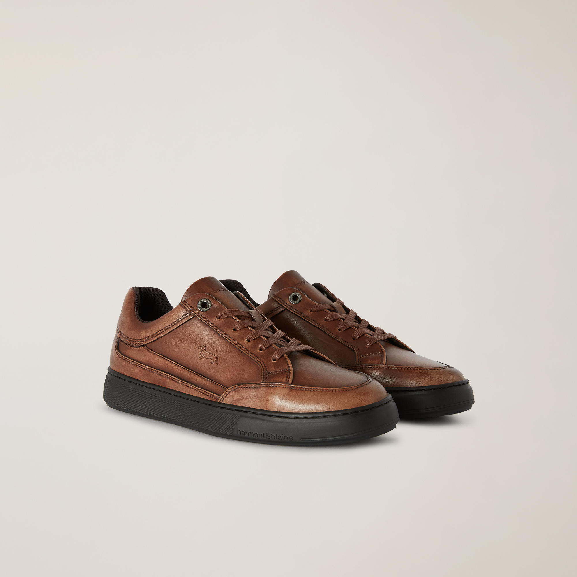 Nautilus Genuine Leather Sneaker