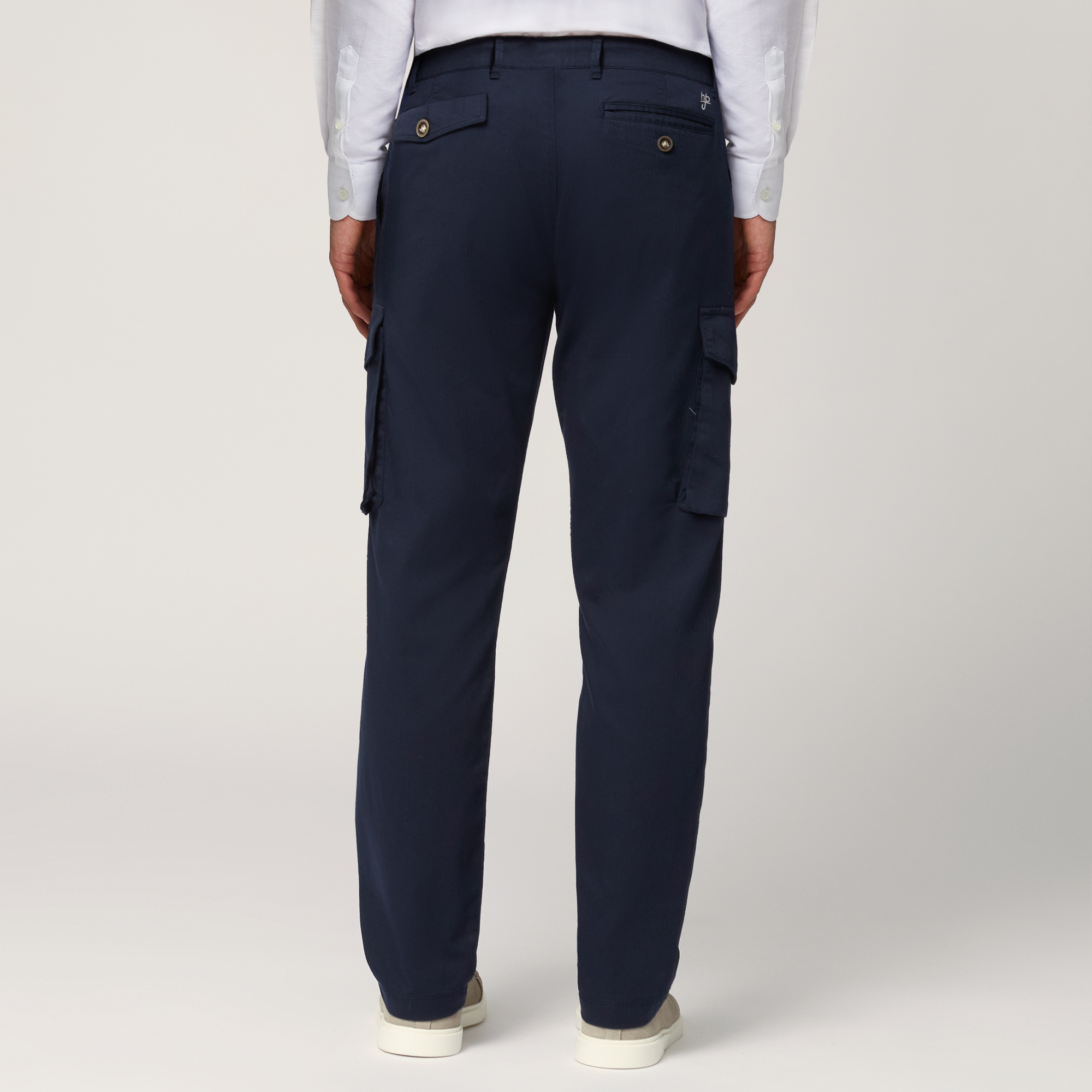 Chino Pants With Cargo Pockets