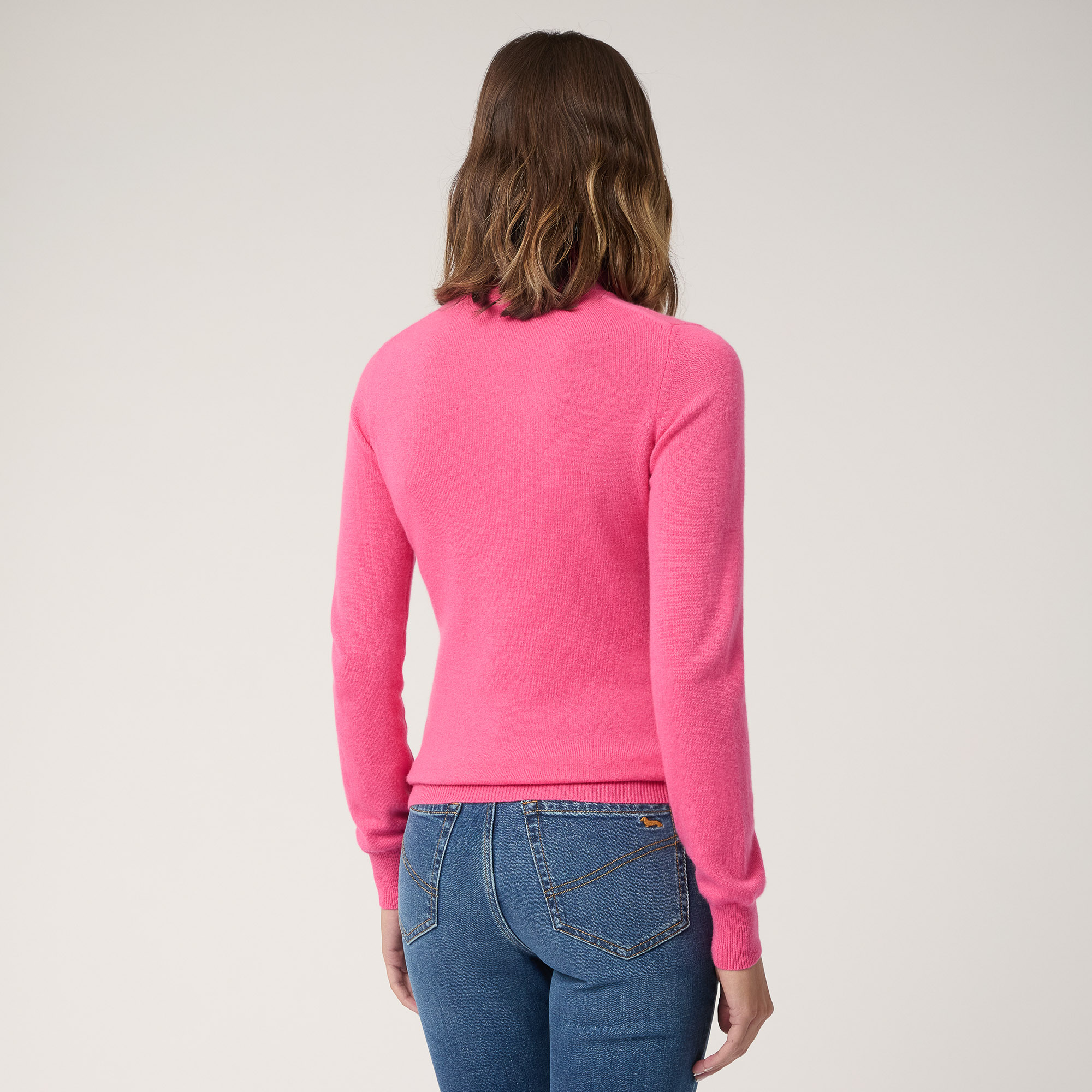 Cashmere Turtleneck Sweater, , large image number 1