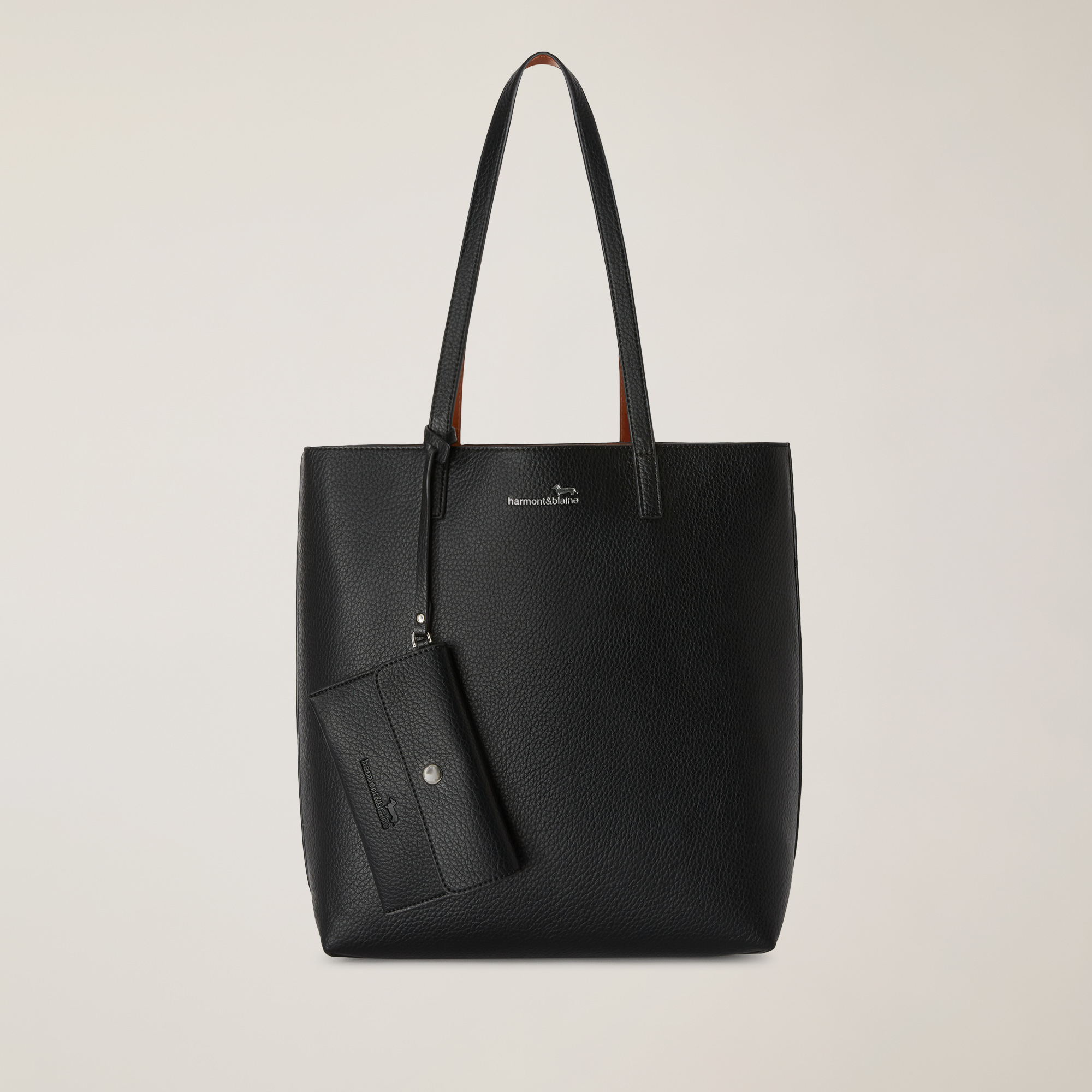 Bolso shopper con logotipo