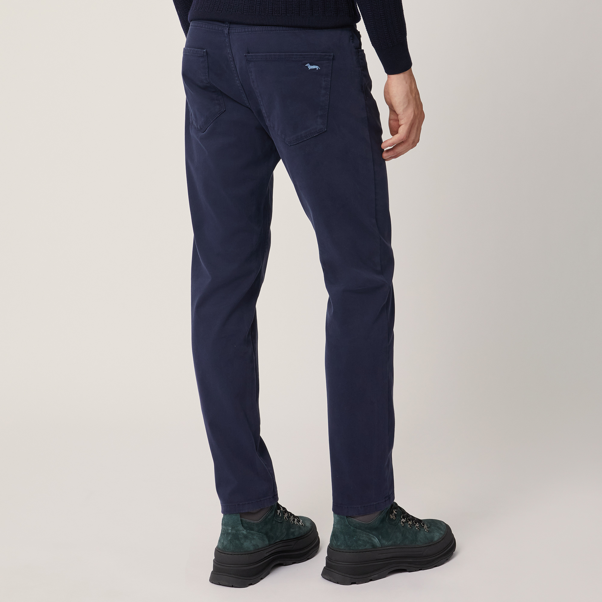 Pantaloni Relaxed Fit, Blu, large image number 1