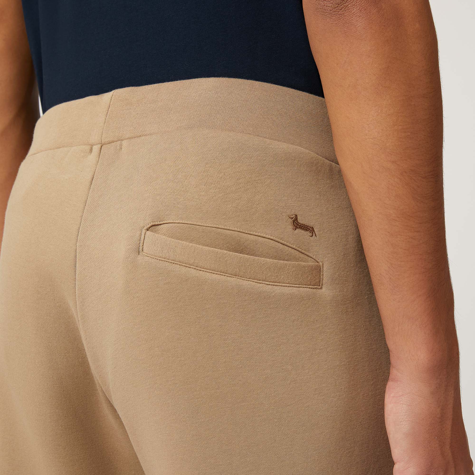 Regular Pants with Drawstring, Beige, large image number 2