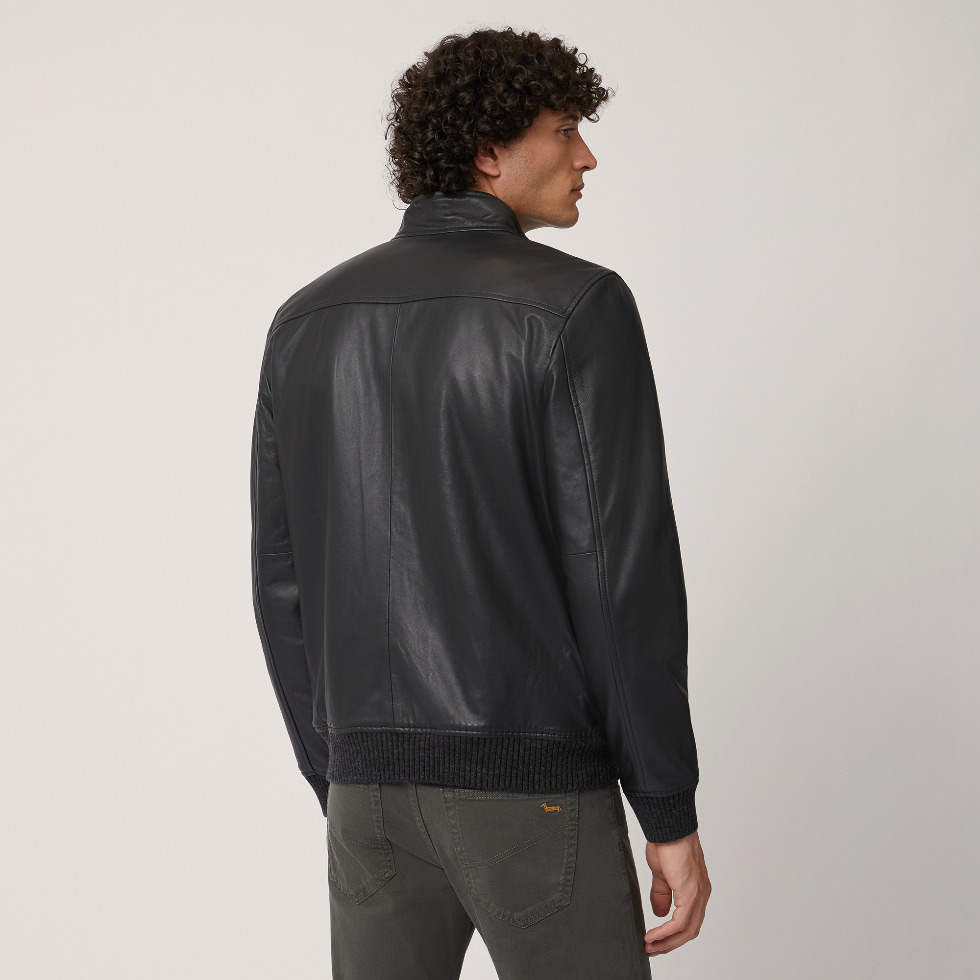 Narrow Bomber Jacket