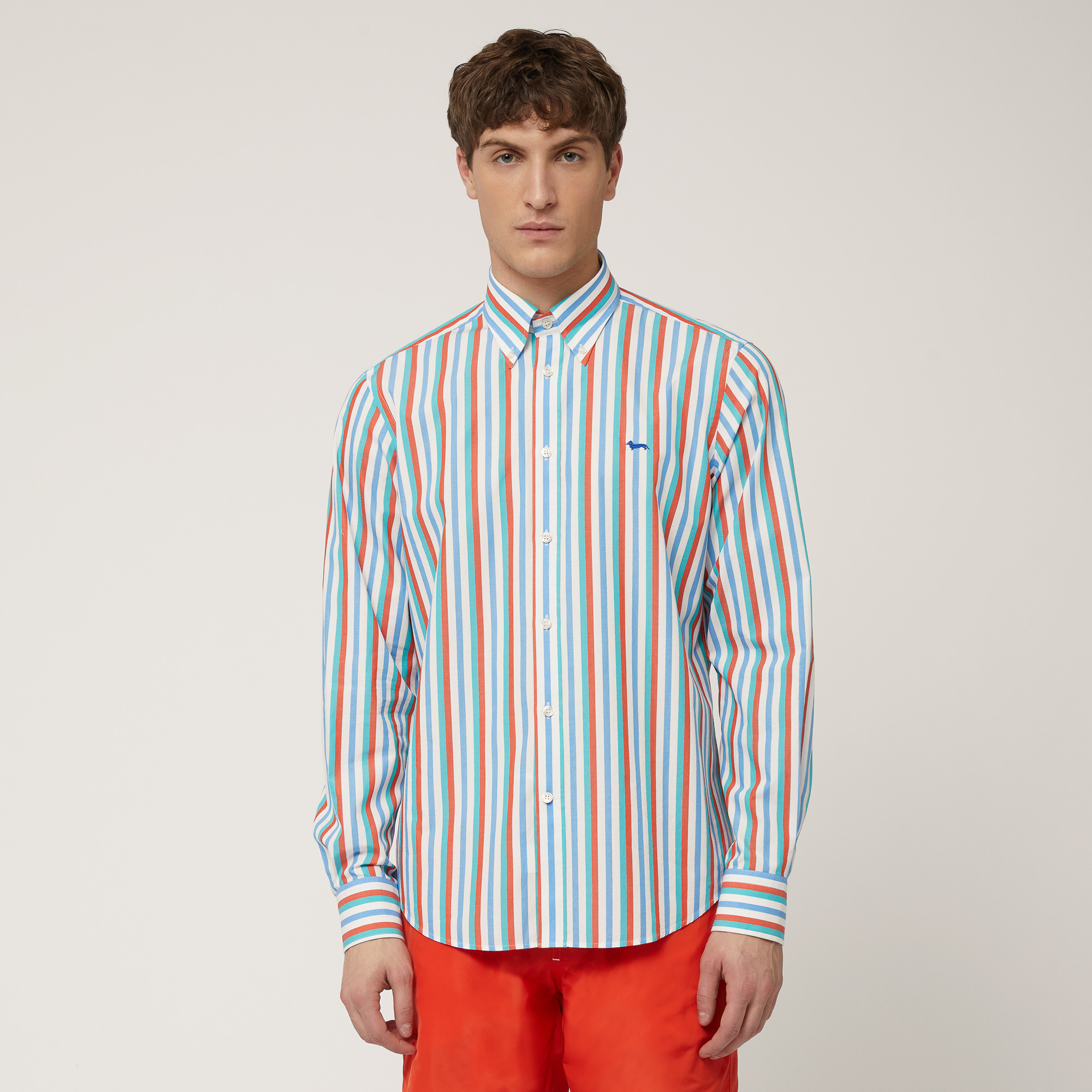 Multicolor Stripe Shirt