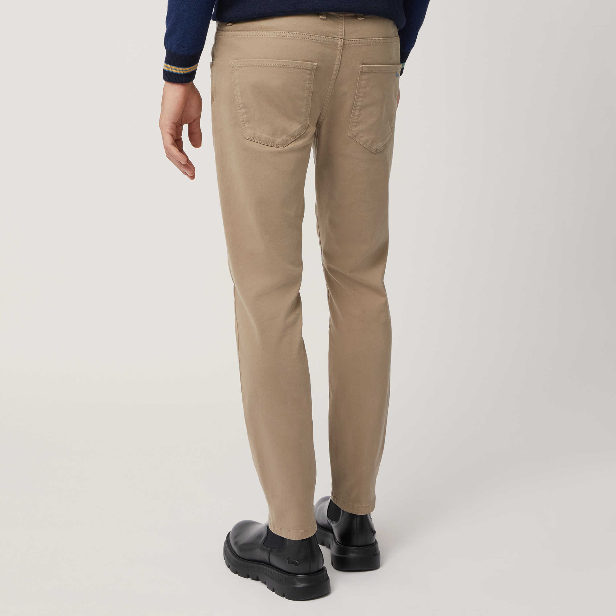 Pantaloni Relaxed Fit