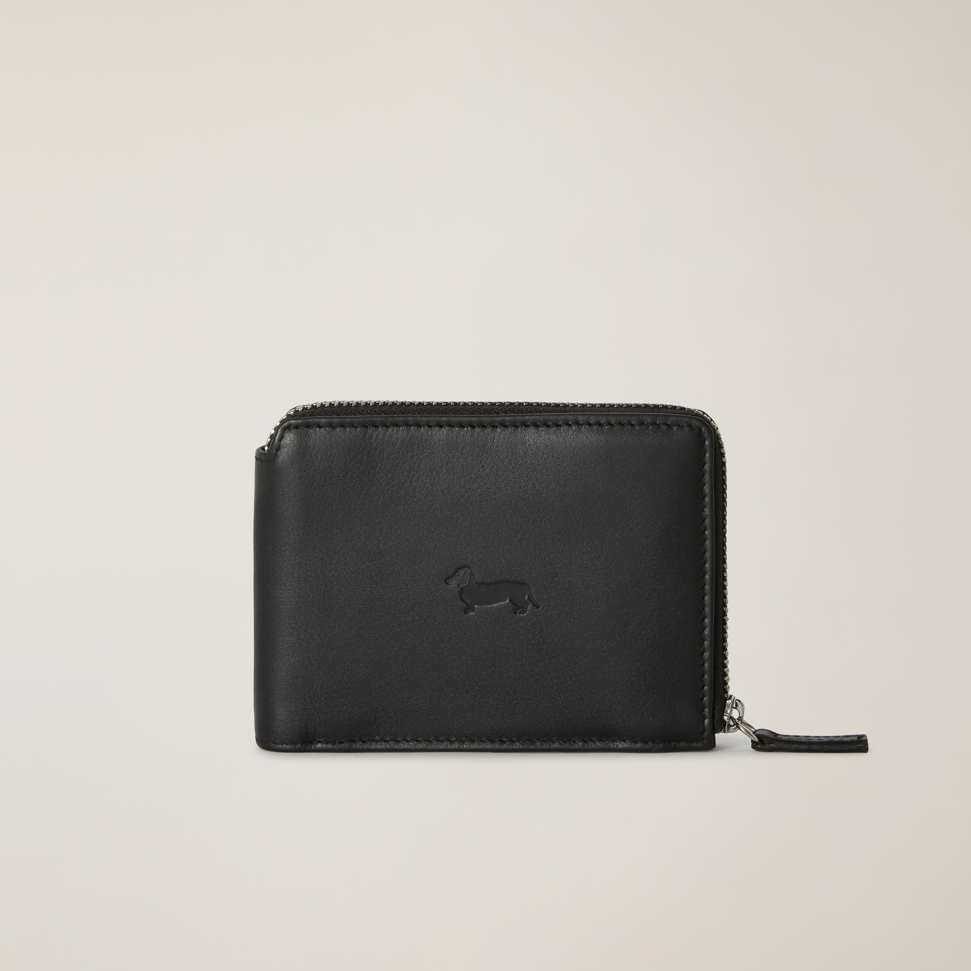 Branded Zip-Around Wallet