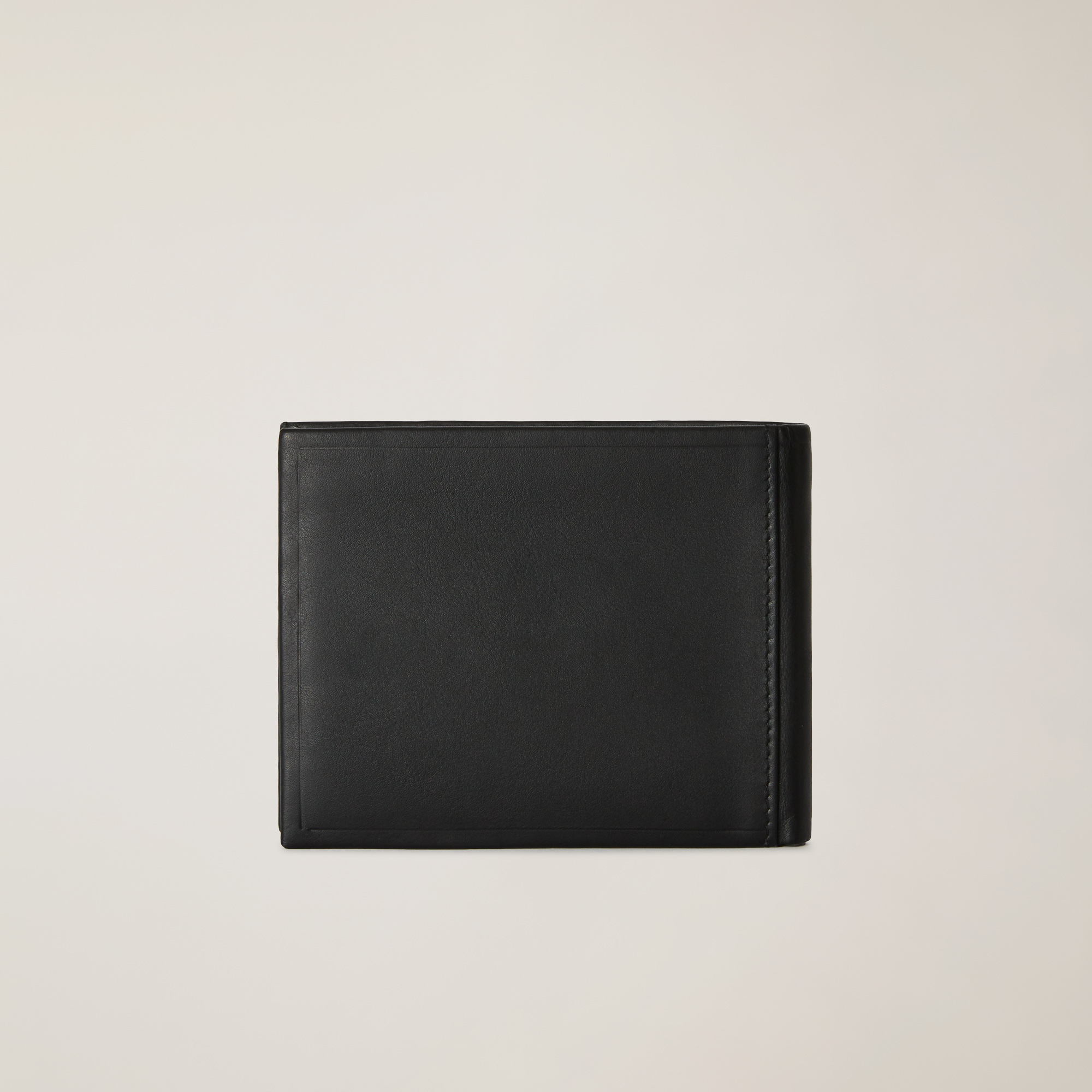 Leather Wallet with Logo