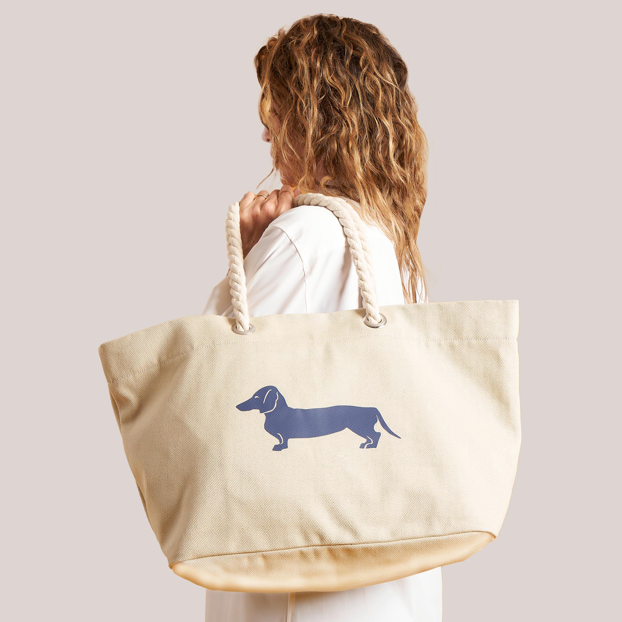 Forte Dei Marmi Shopper, BEIGE, large image number 2