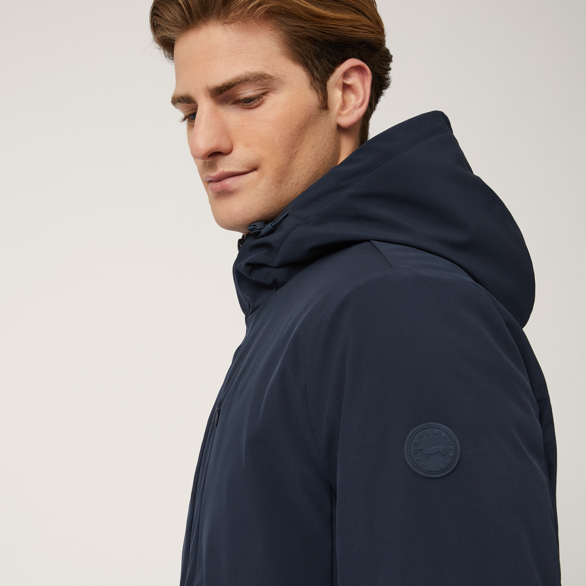 Softshell Jacket, Blue, large image number 2