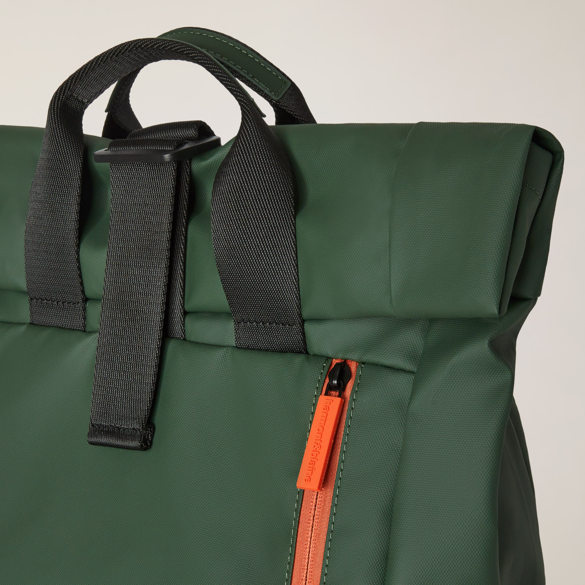 Zaino Rolltop Dolomiti, Verde, large image number 2