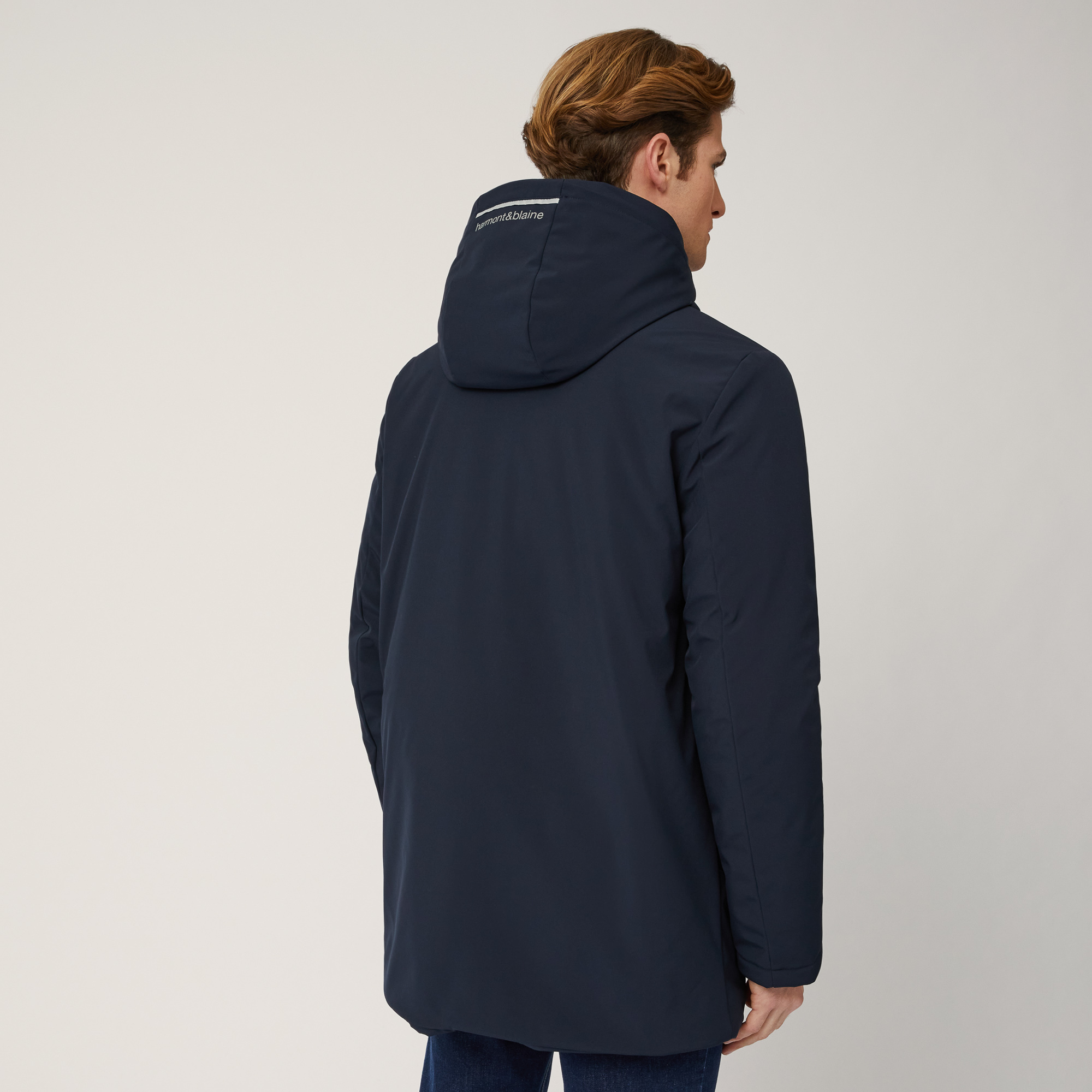 Giubbotto In Softshell, Blu, large image number 1