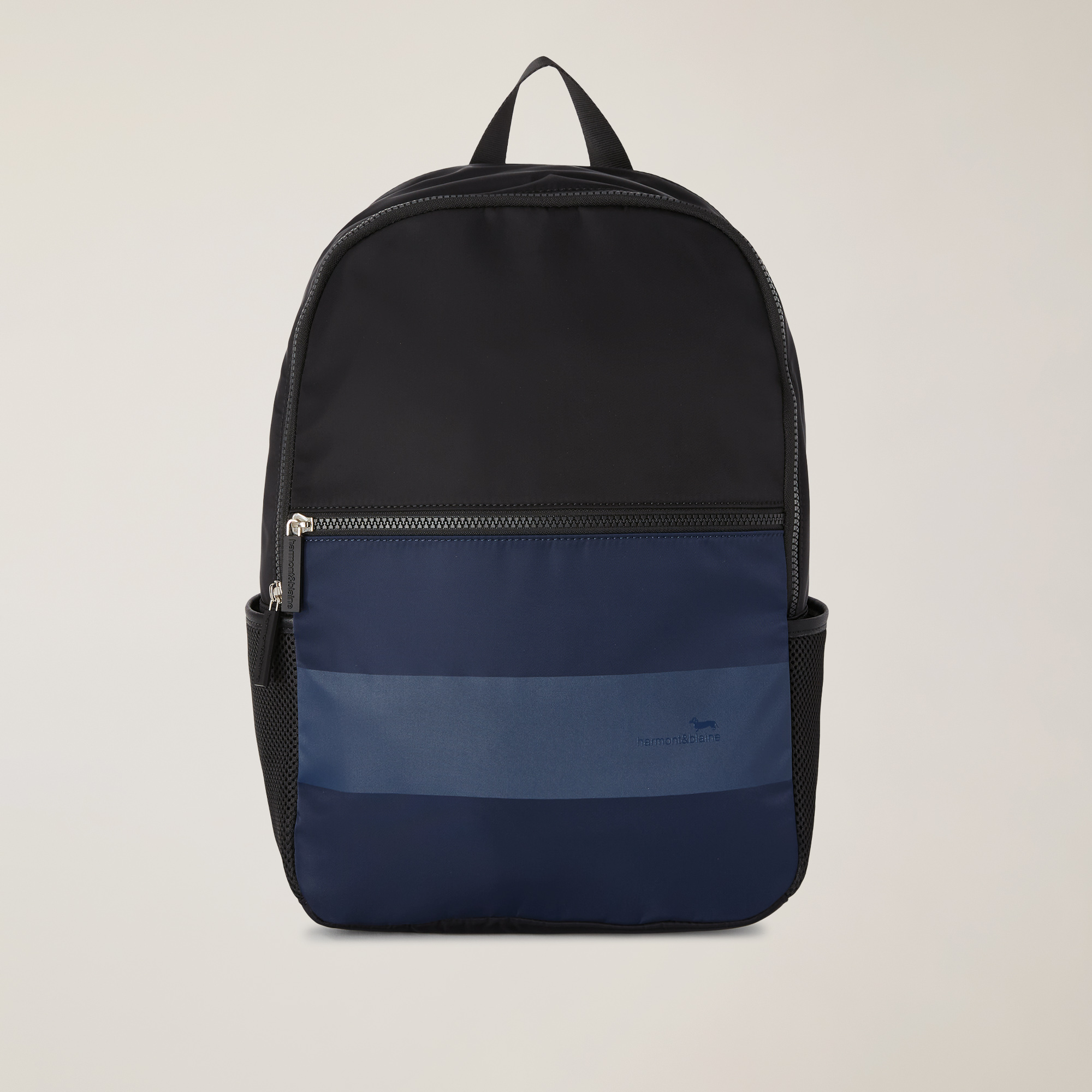 Multicolored Backpack, Grey, large image number 0