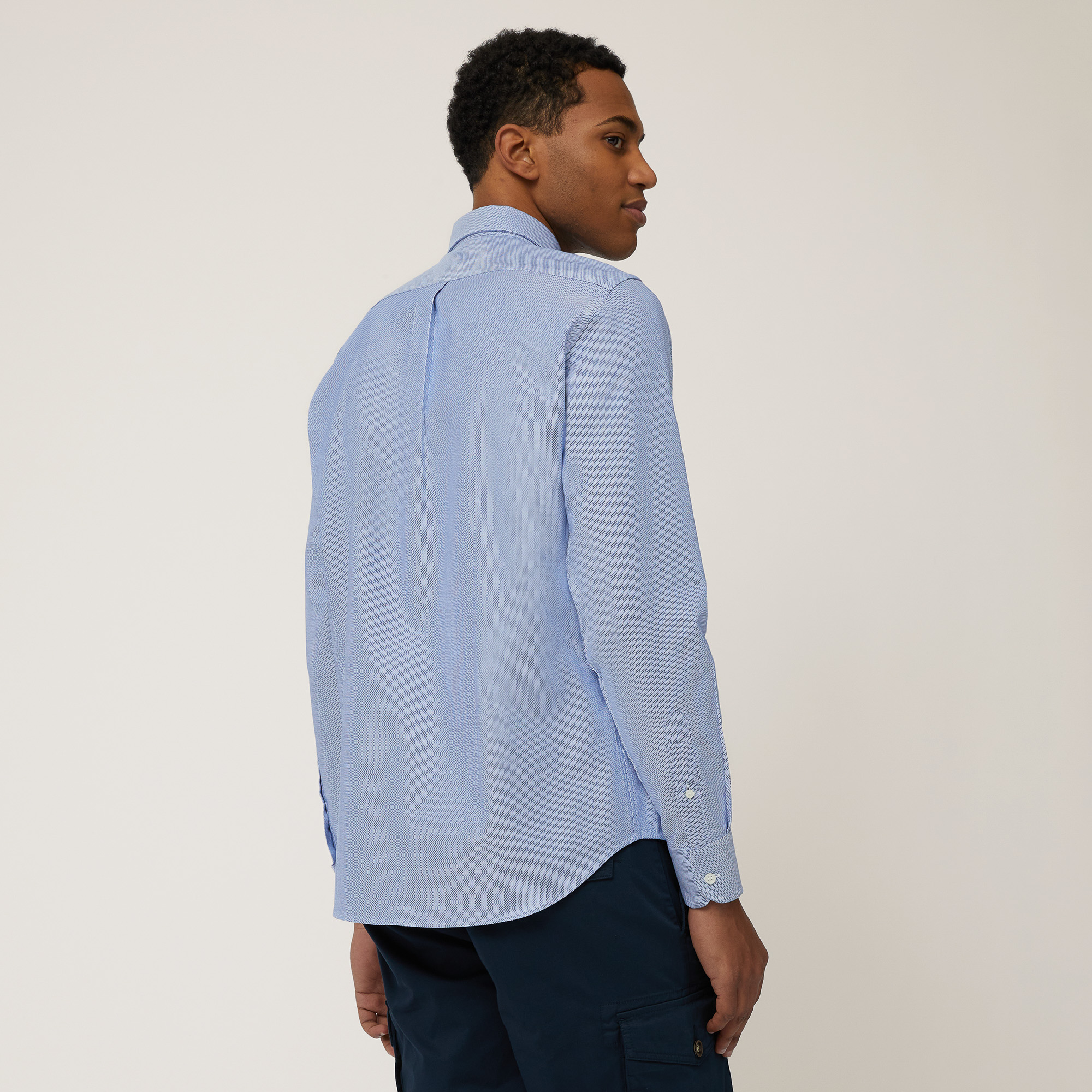 Woven Cotton Shirt 