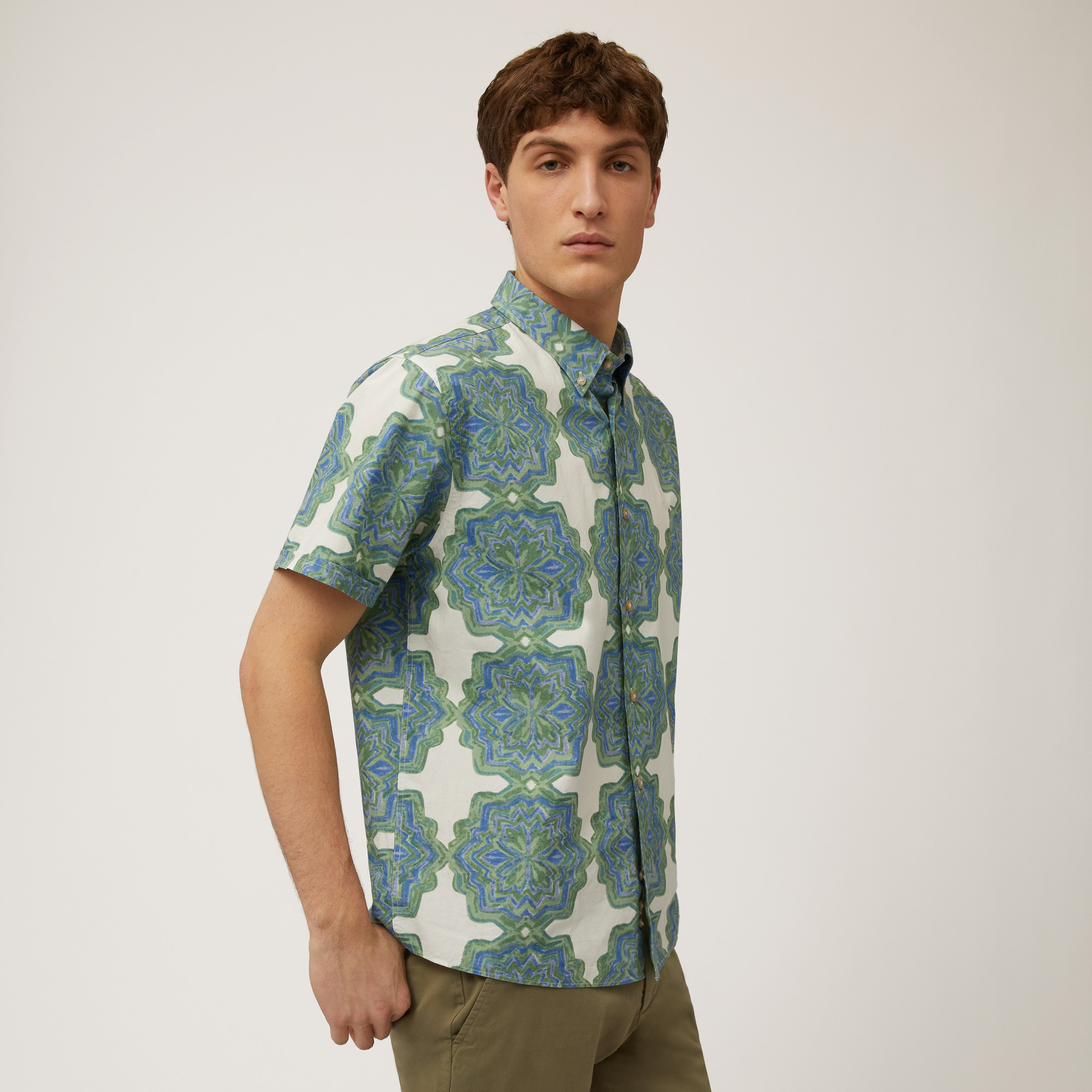 Camicia Tropical Gitans