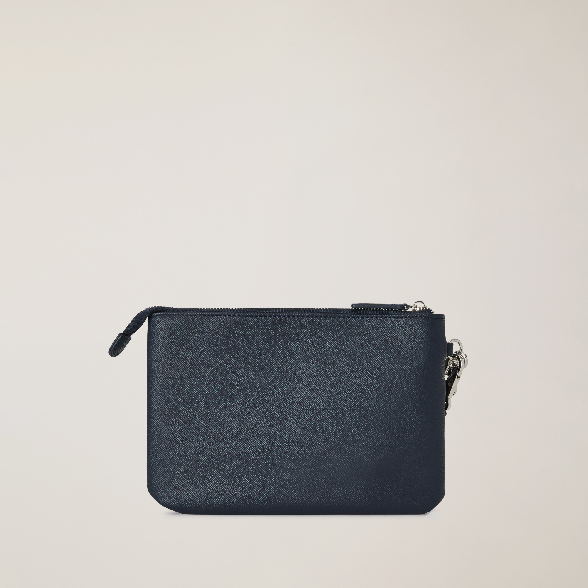 Pochette Bassotto All-Over, Blu, large image number 1