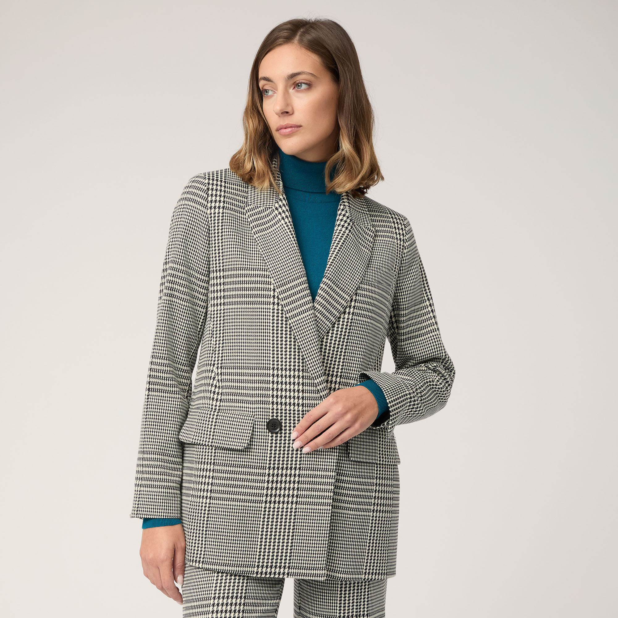 Houndstooth Jacket