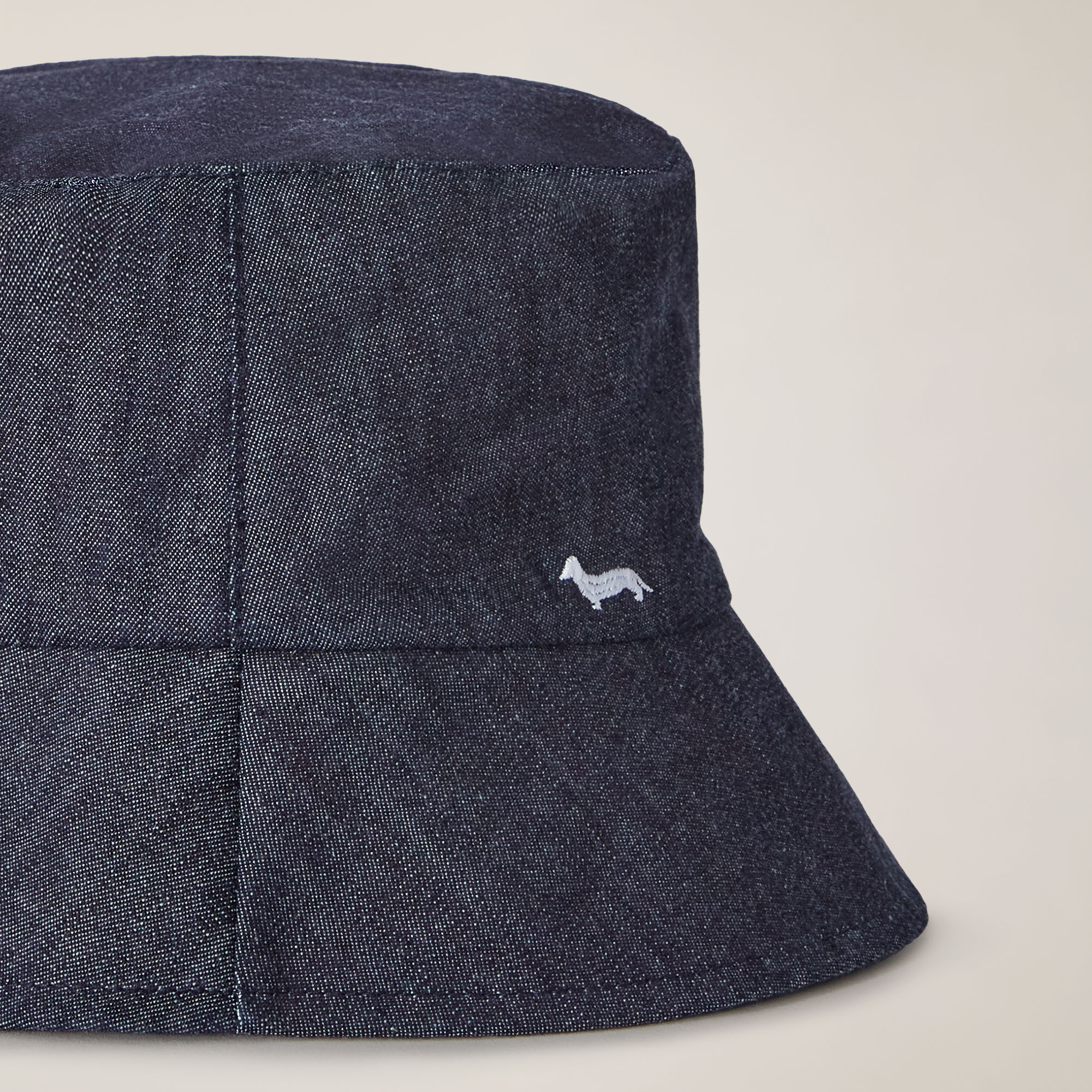 Reversible Denim Bucket Hat