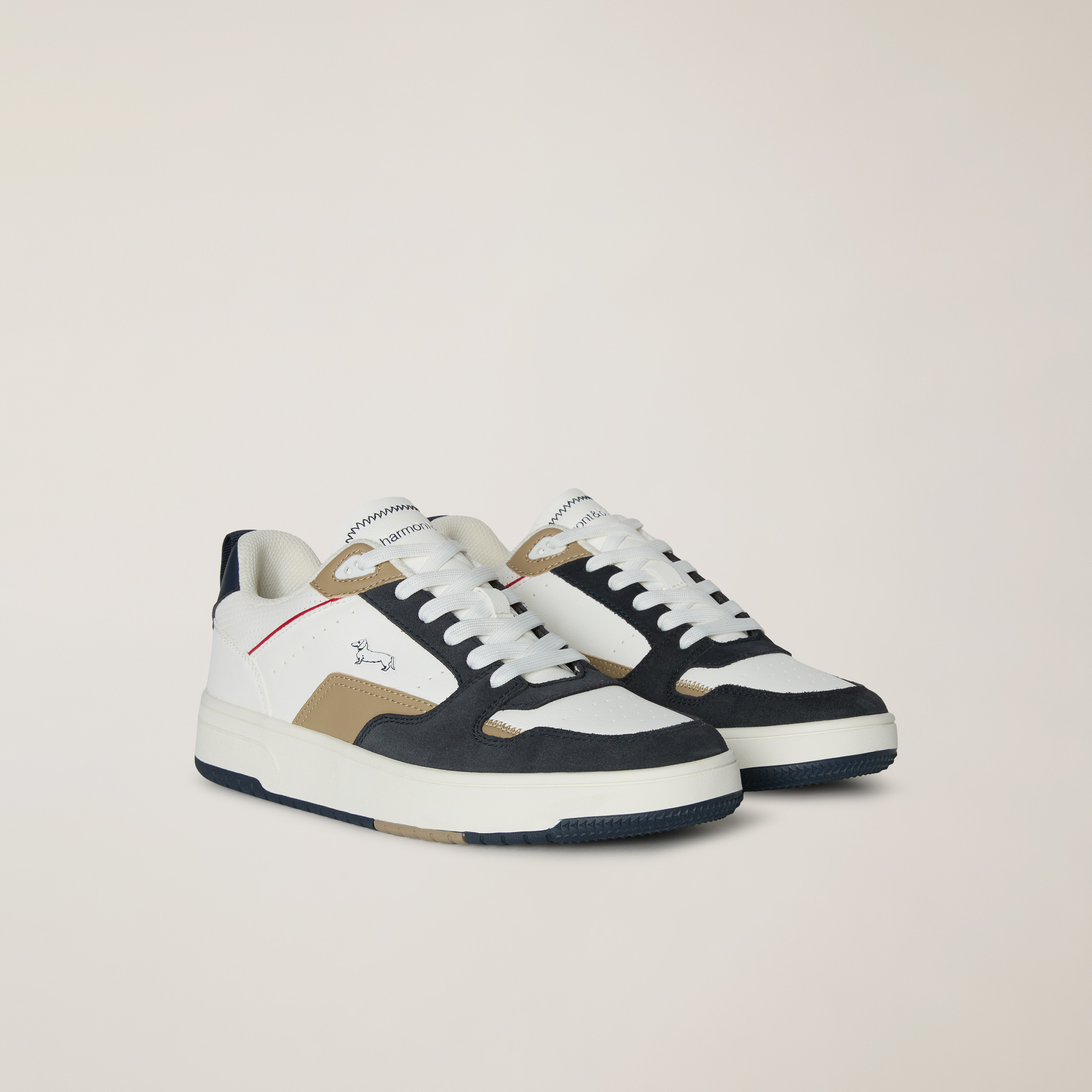 Sneaker Mix Di Materiali