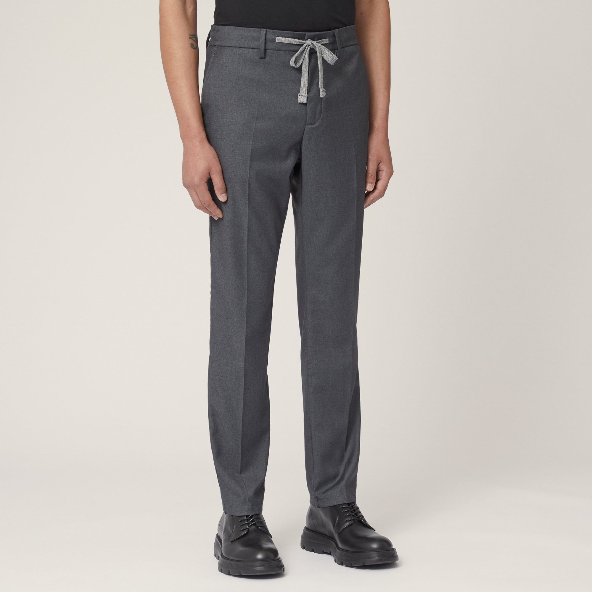 Pantaloni Jogger Con Coulisse