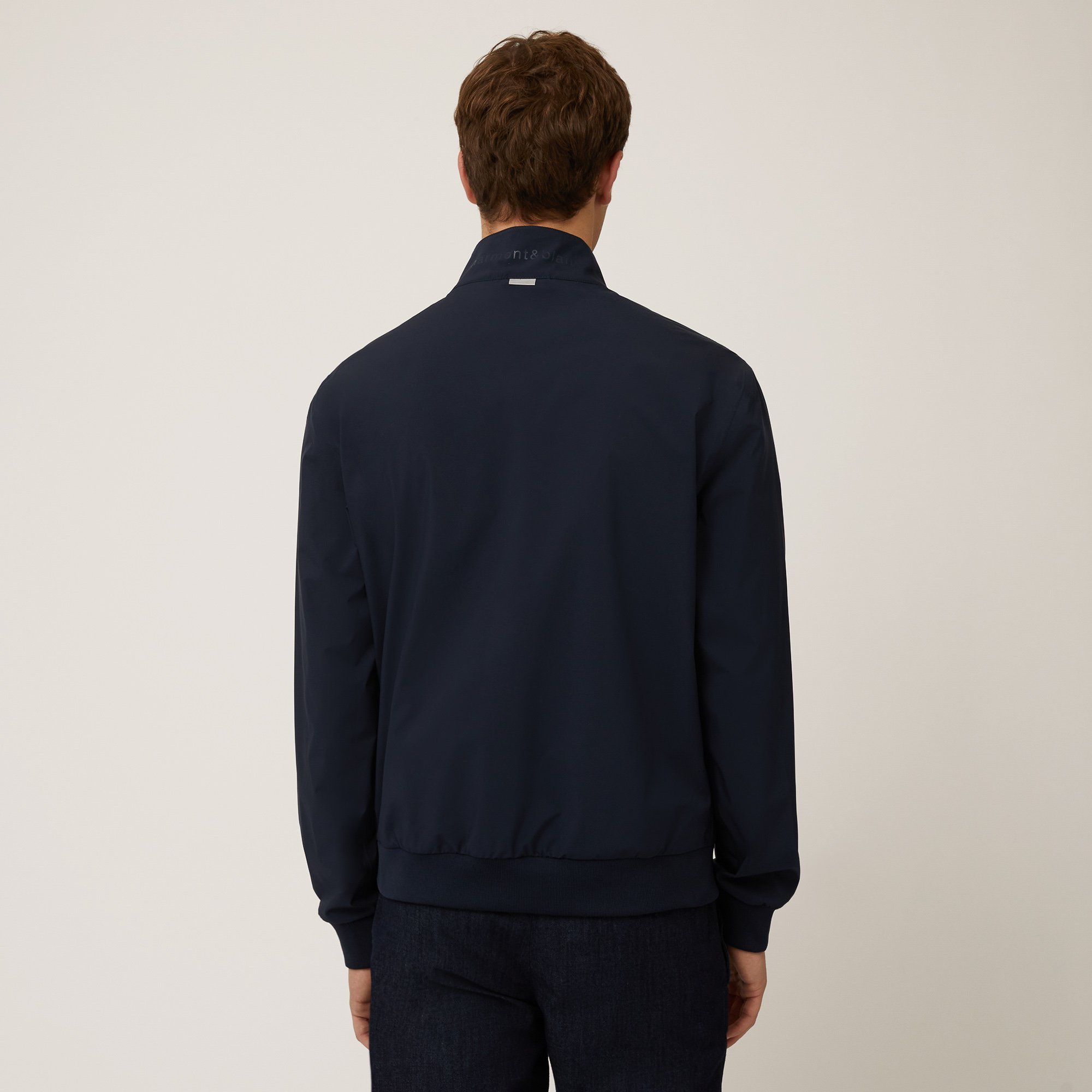 Bomber Regular In Softshell, Blu Navy, large image number 1