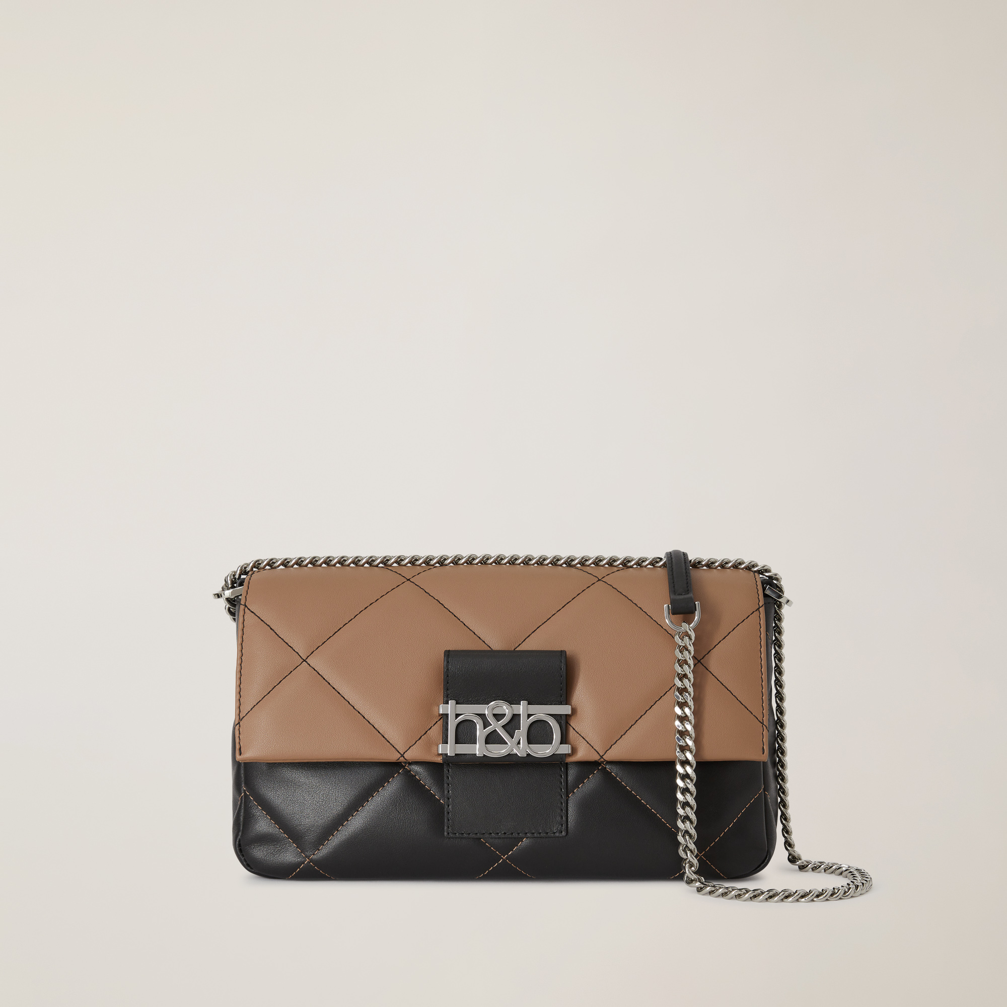 Bea Stitched Shoulder Bag