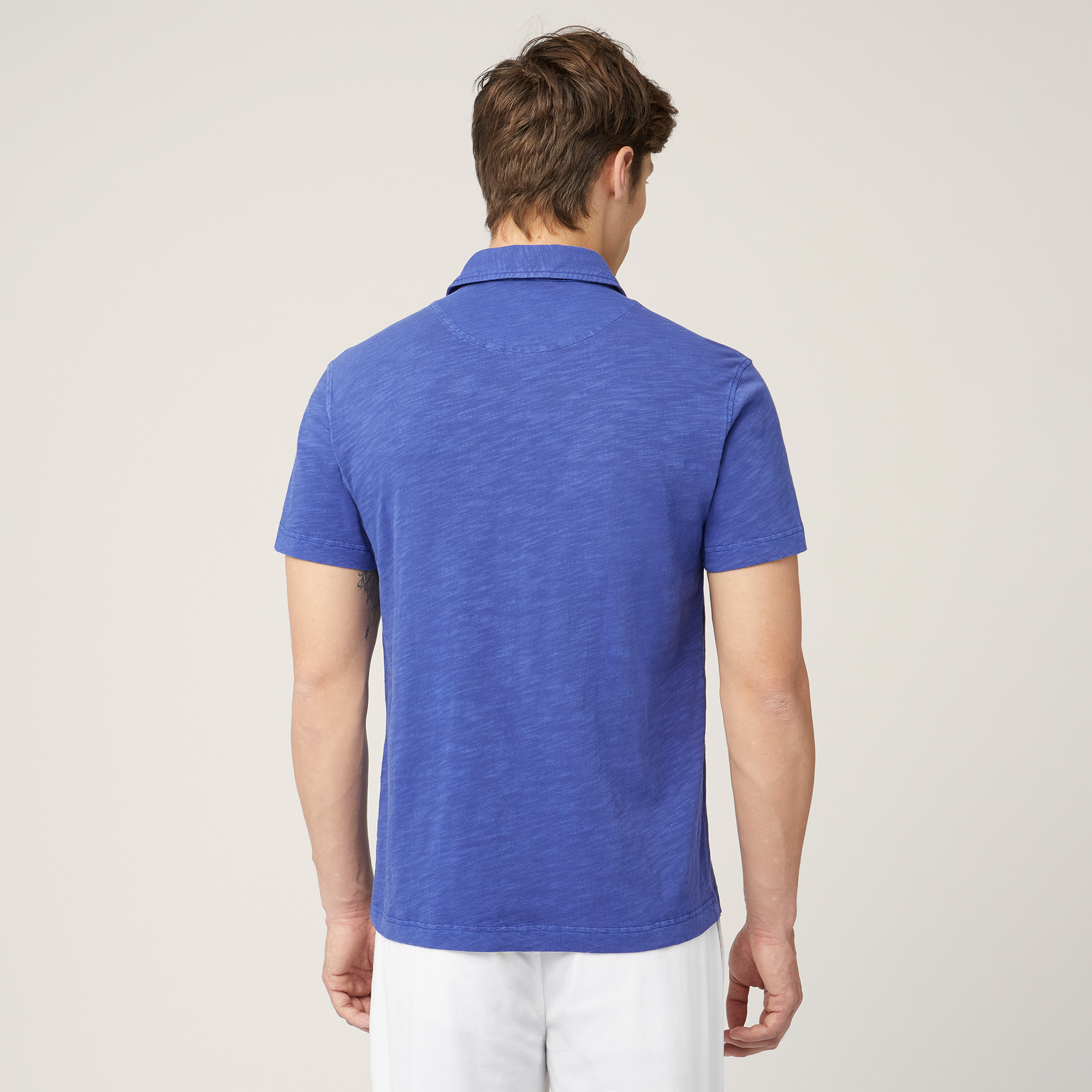 Garment-Dyed Cotton Polo