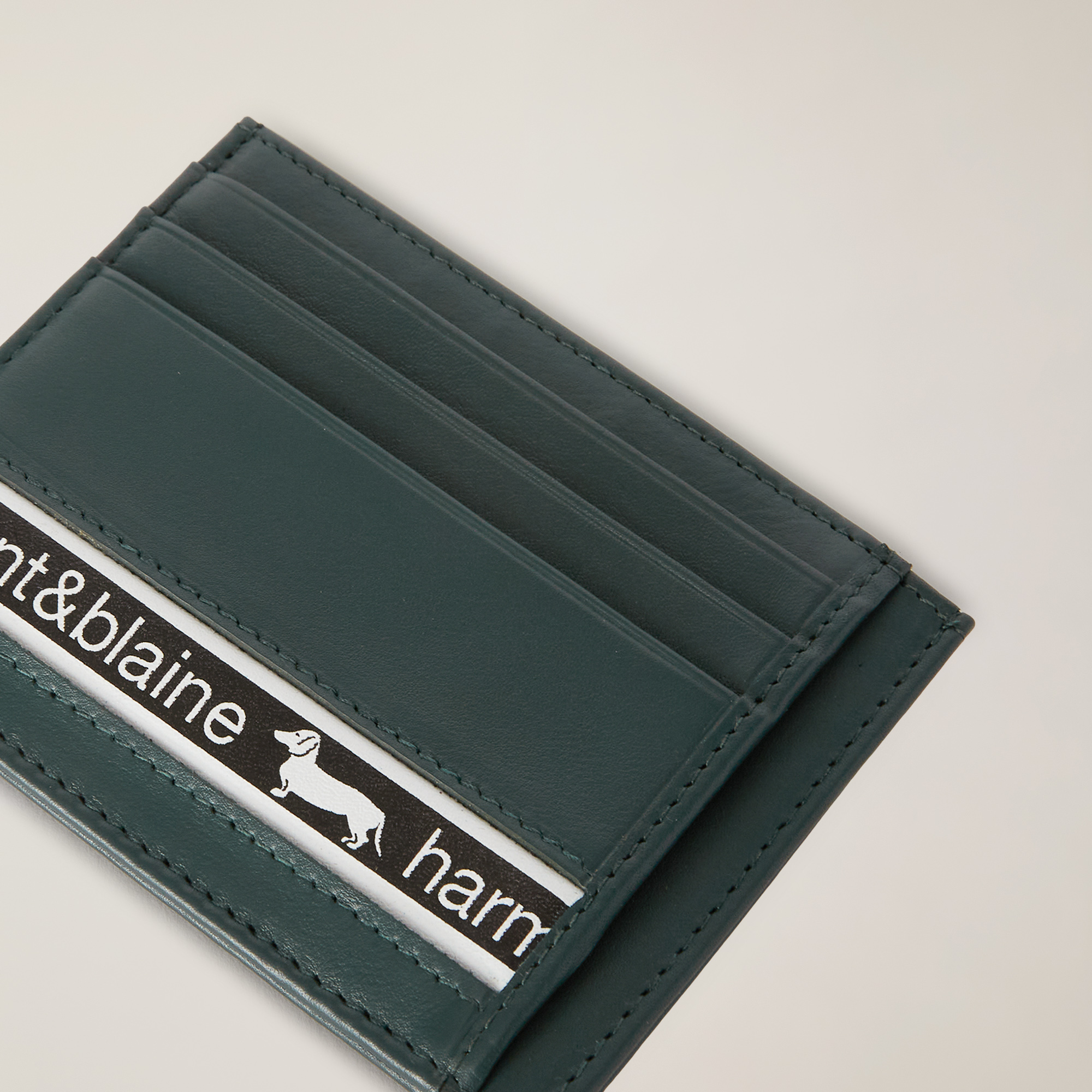 Branded Card Holder, Green, large image number 2