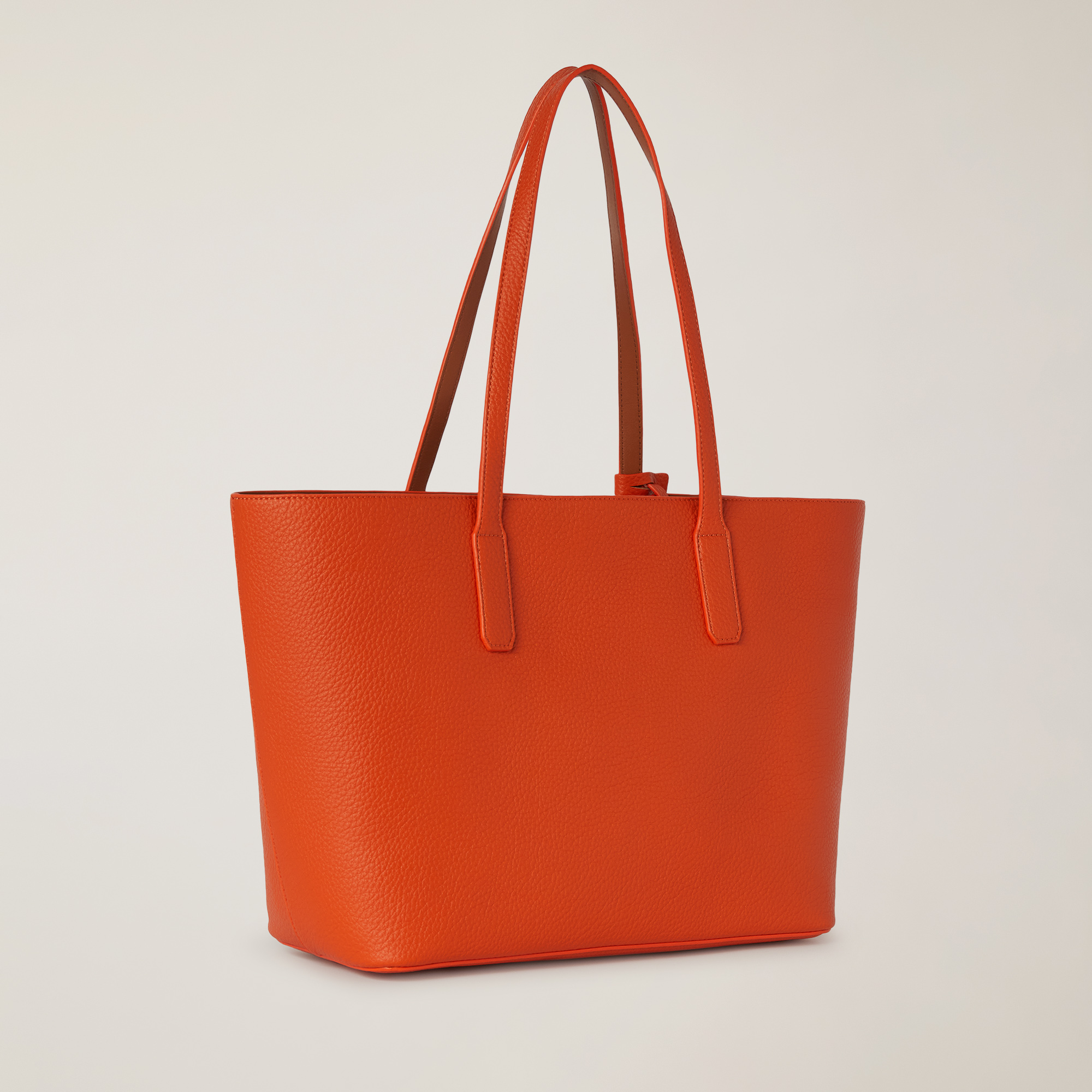 Capri Shopper Bag, Orange, large image number 1