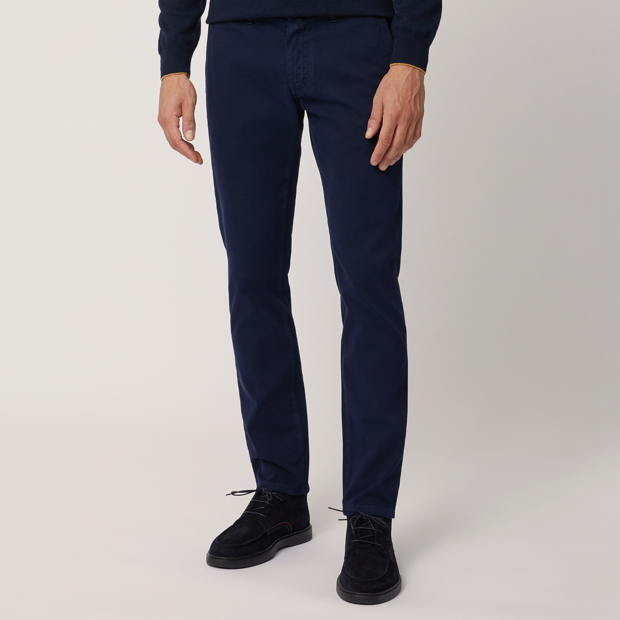 Pantaloni Narrow Fit Colorfive