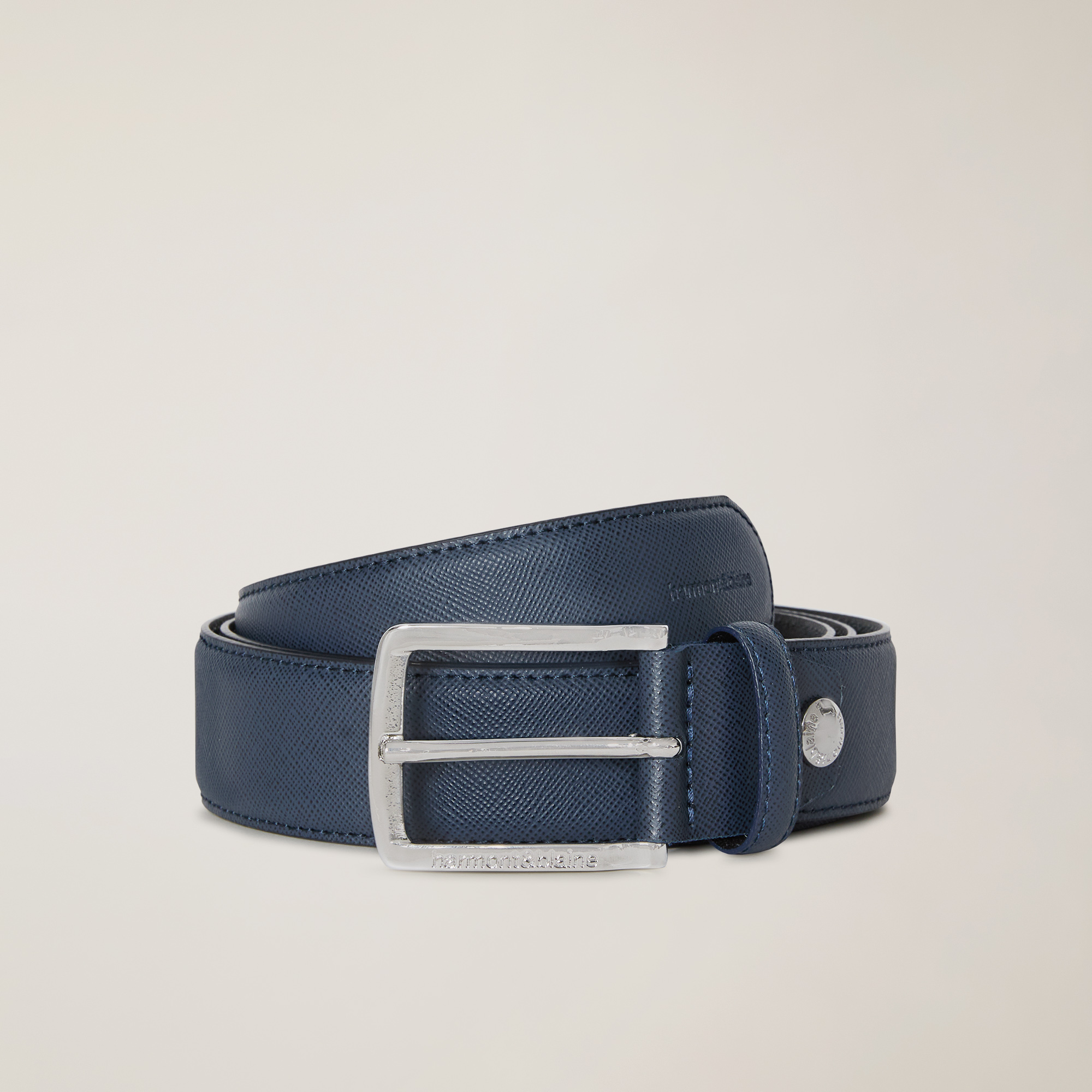 Wallet and Belt Box, Navy Blue, large image number 3