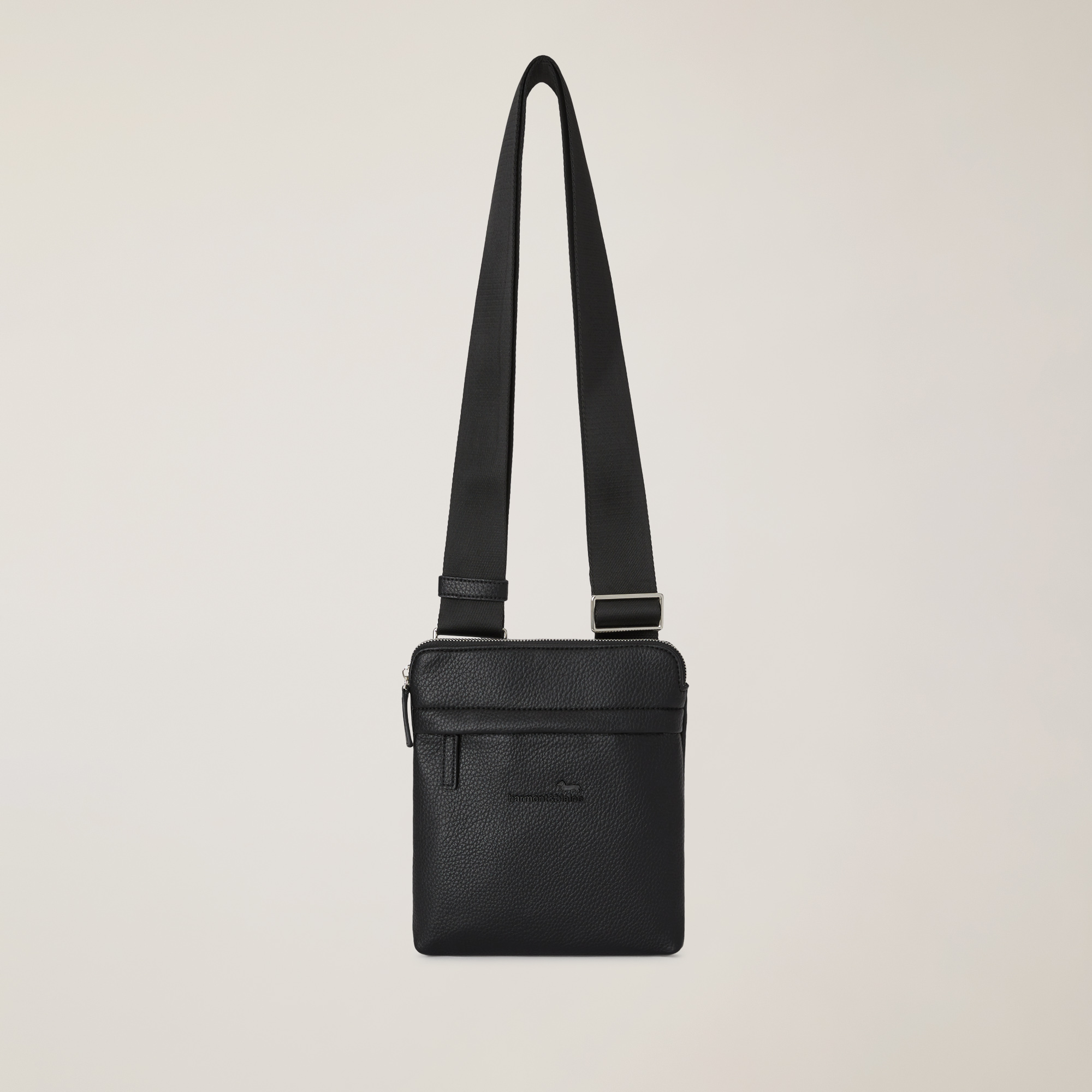 Bolso bandolera Zenith, Negro, large image number 0