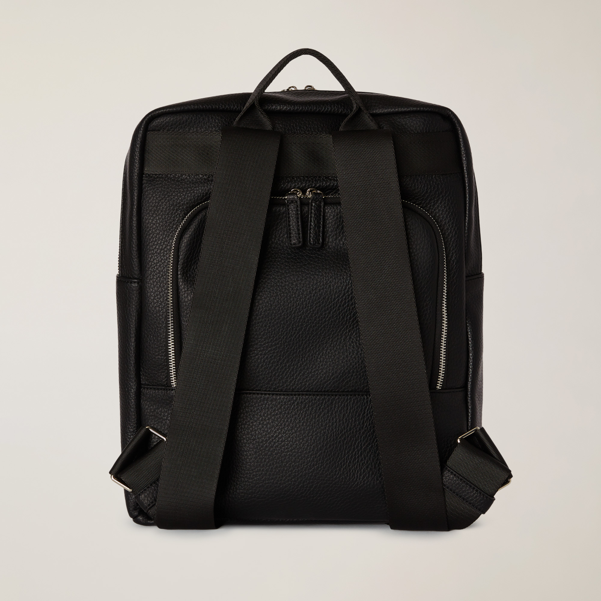 Blaine Office Backpack, Black, large image number 1