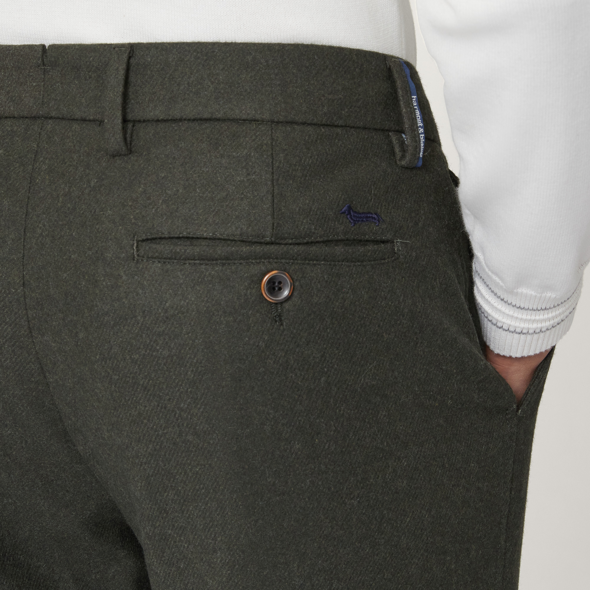 Wool-Blend Chinos, , large image number 2