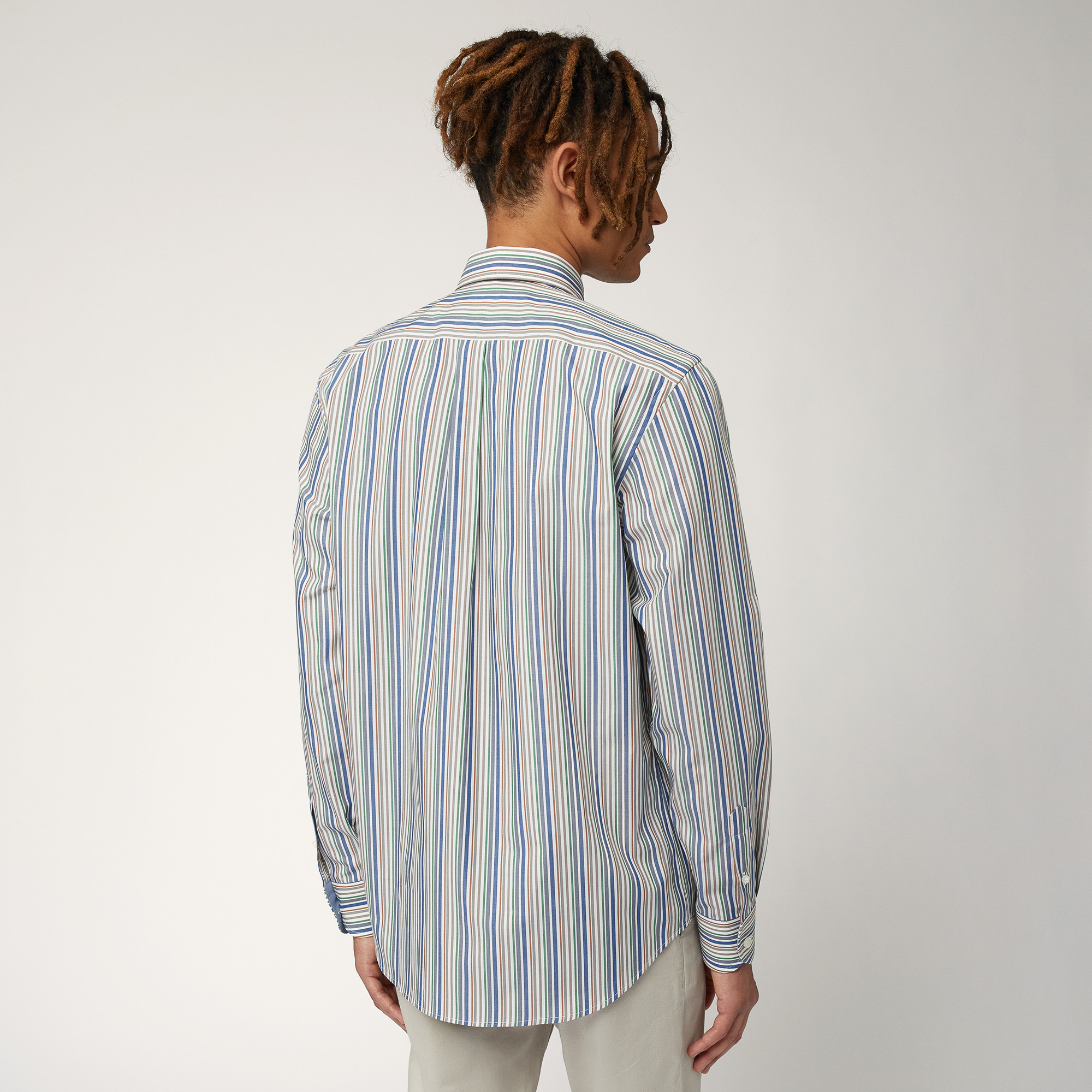 Multicolored Striped Shirt