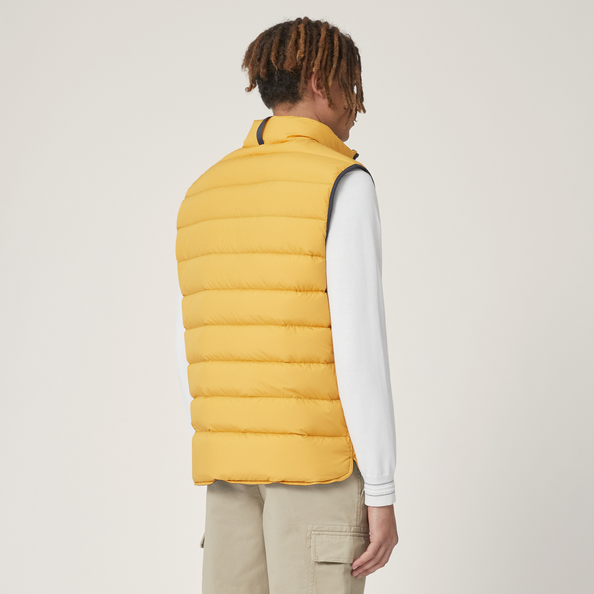 Gilet Imbottito Reversibile