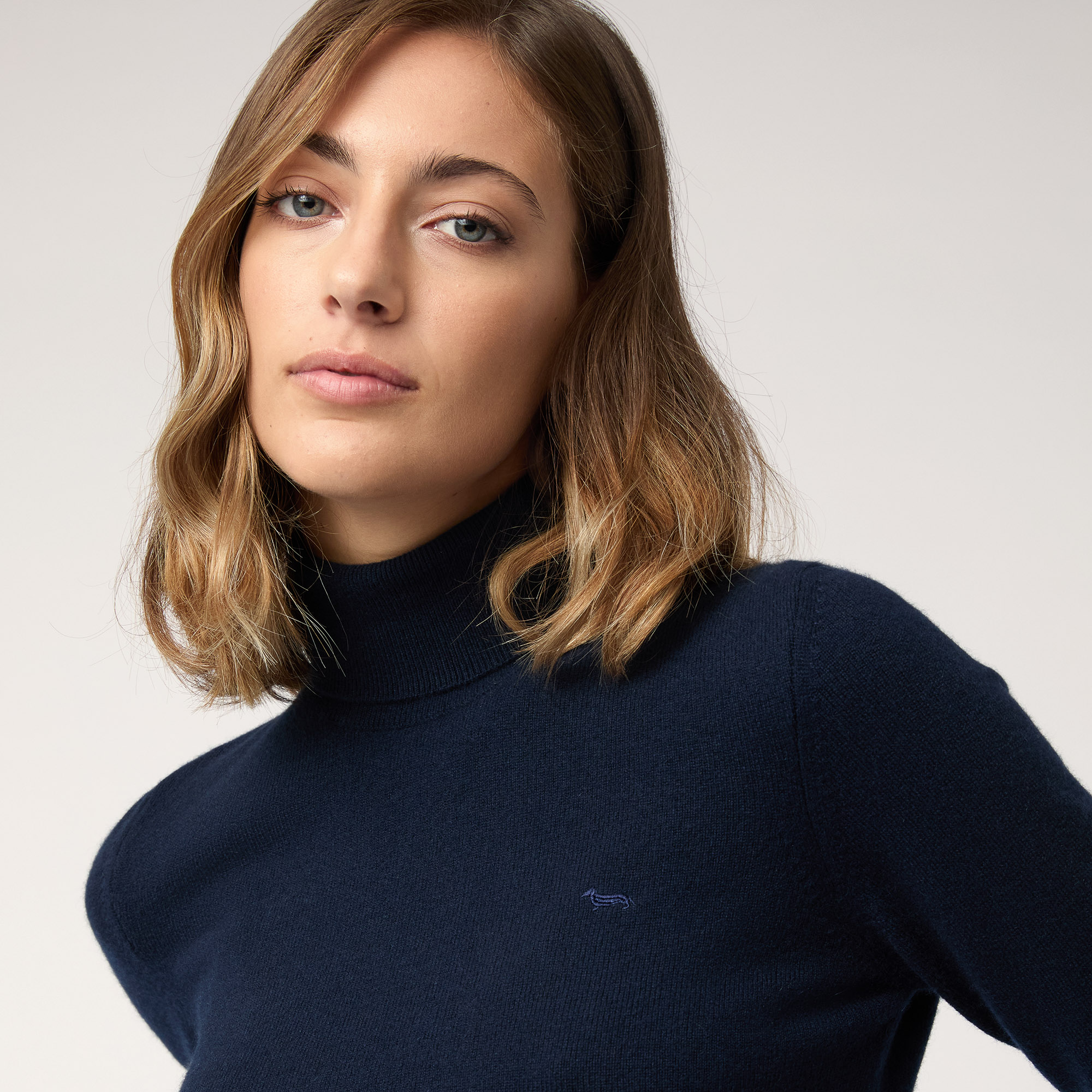 Dolcevita In Cashmere, Blu, large image number 2