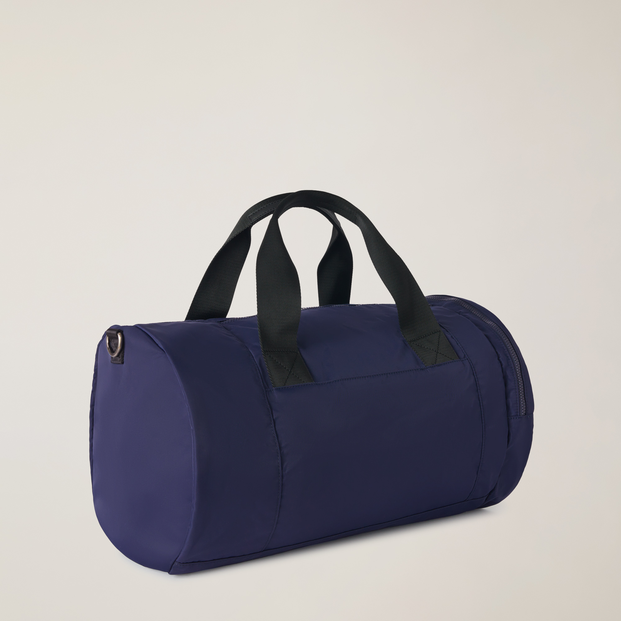 Duffel Bag with Logo, Blue, large image number 1