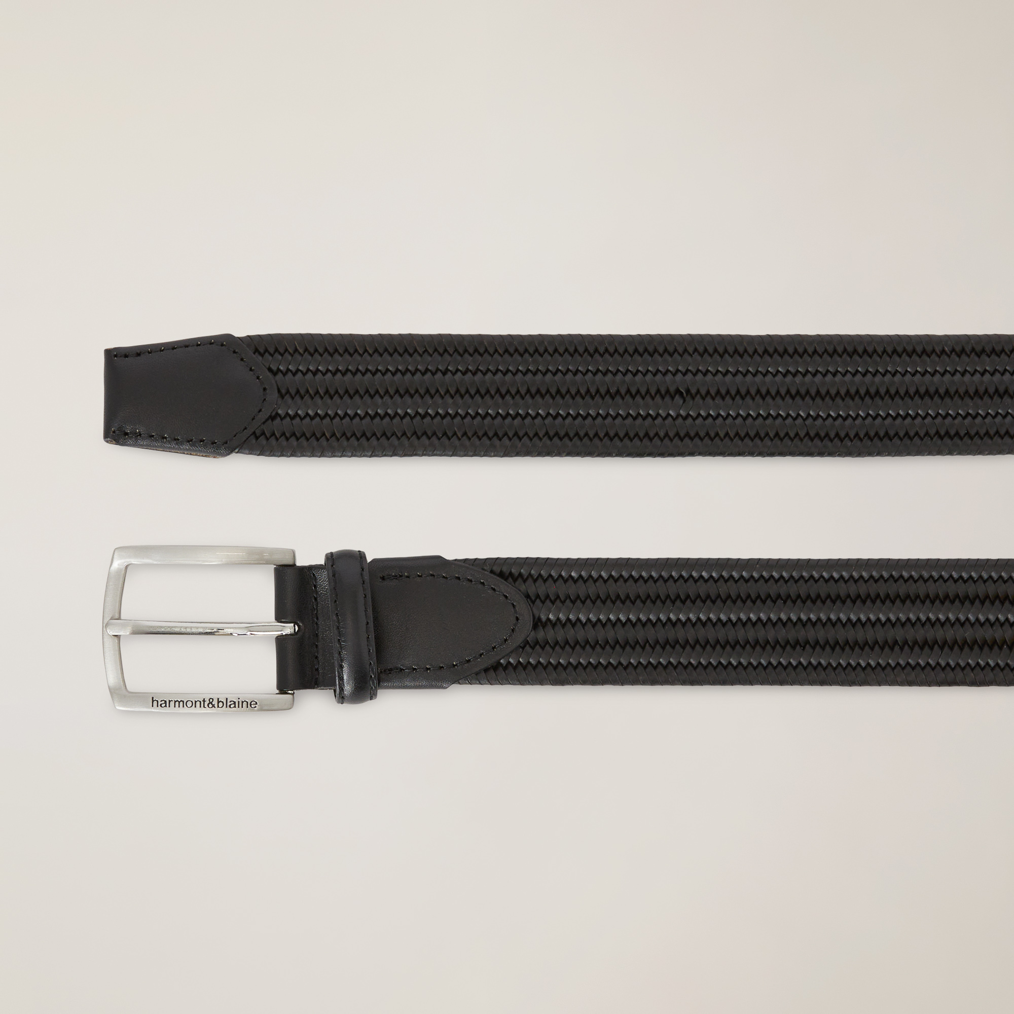 Woven Leather Belt