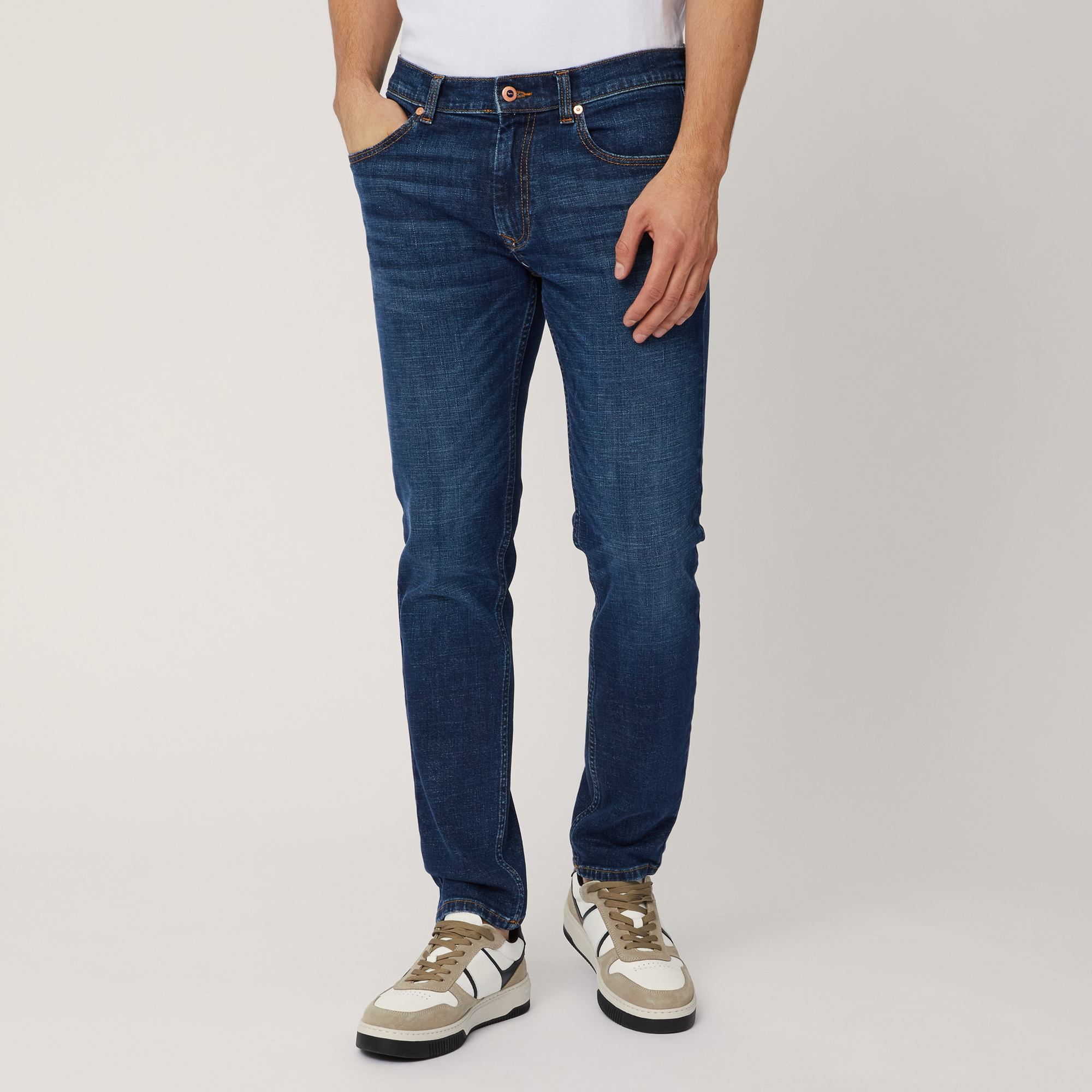 Narrow-Fit 5-Pocket Jeans