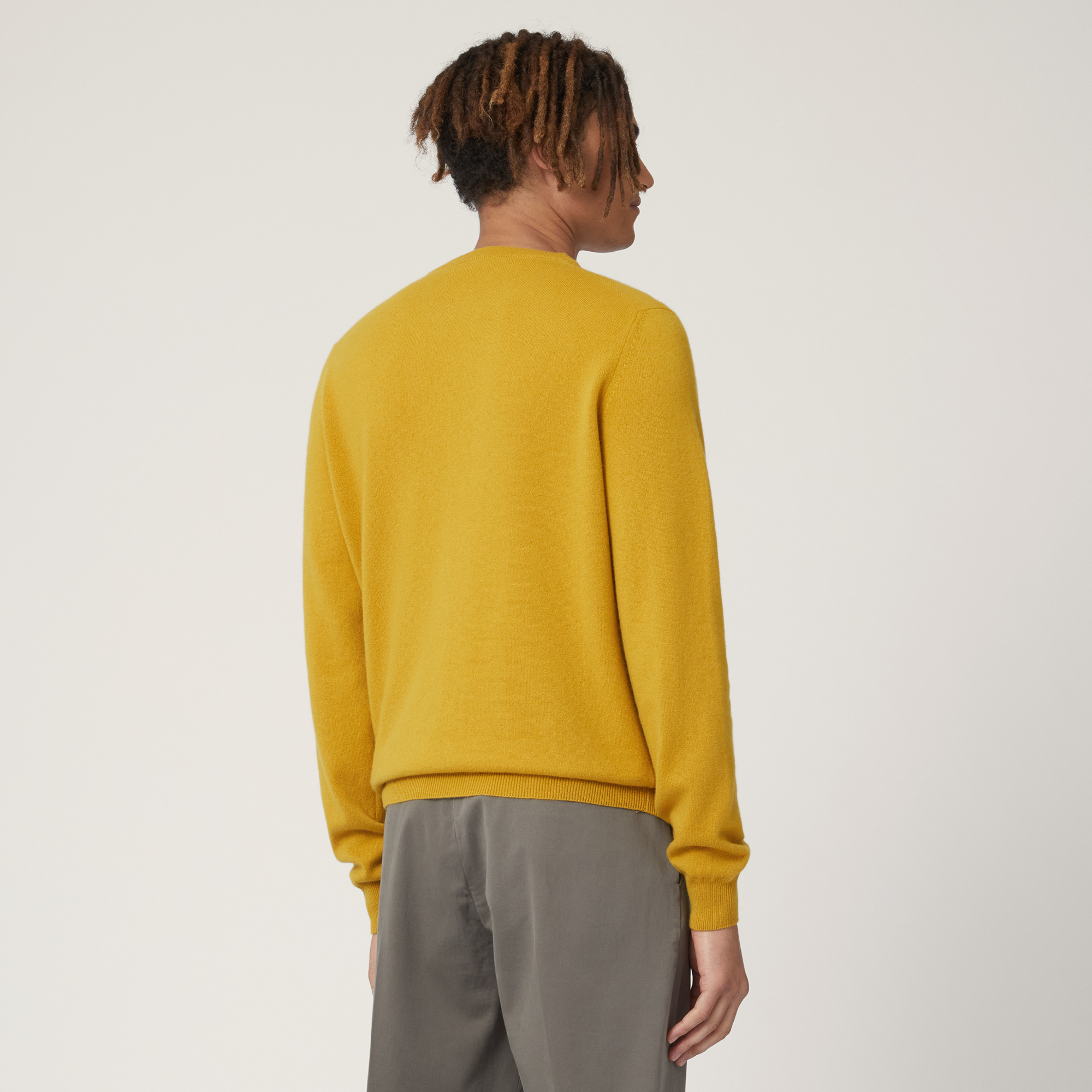 Cashmere Crew-Neck Pullover