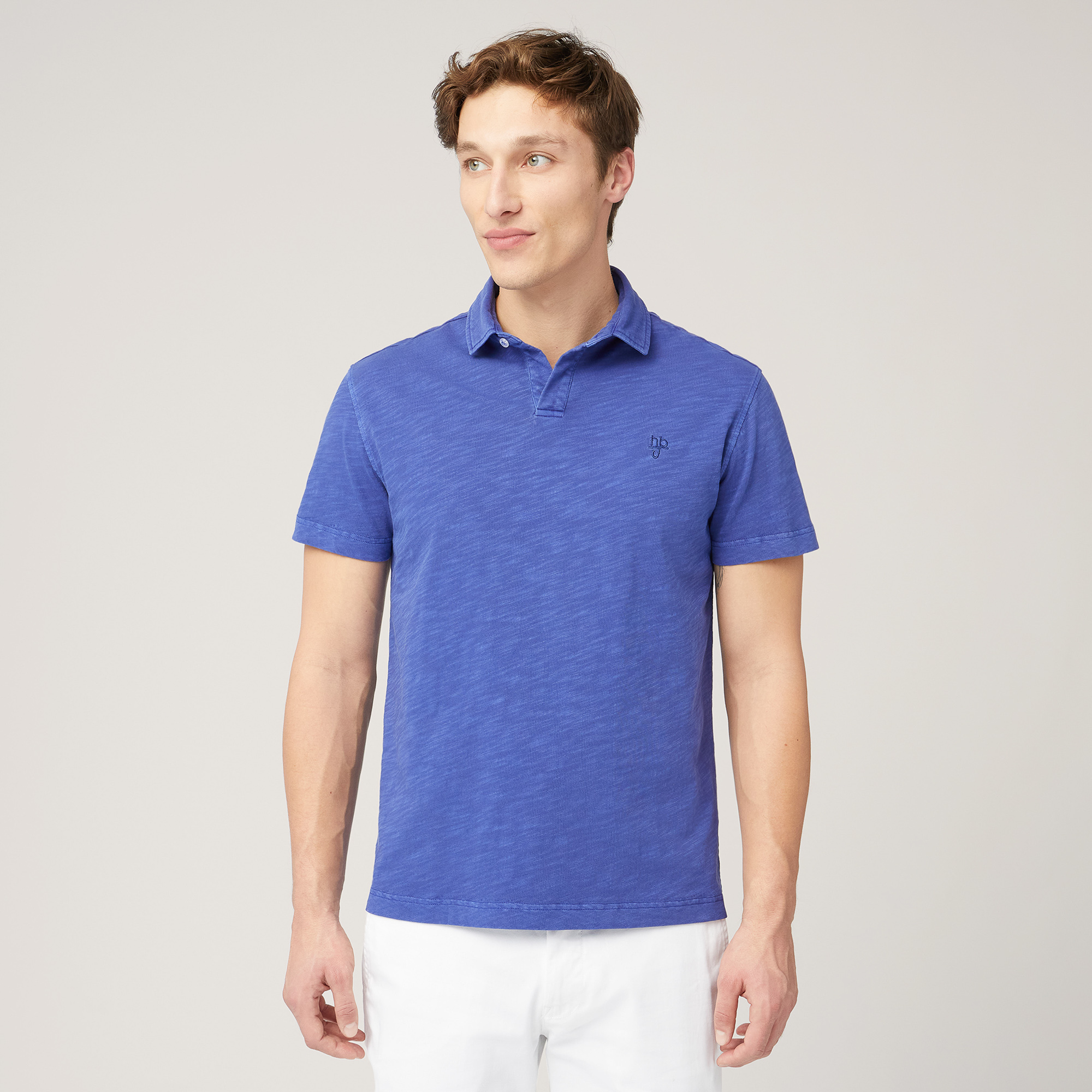 Garment-Dyed Cotton Polo