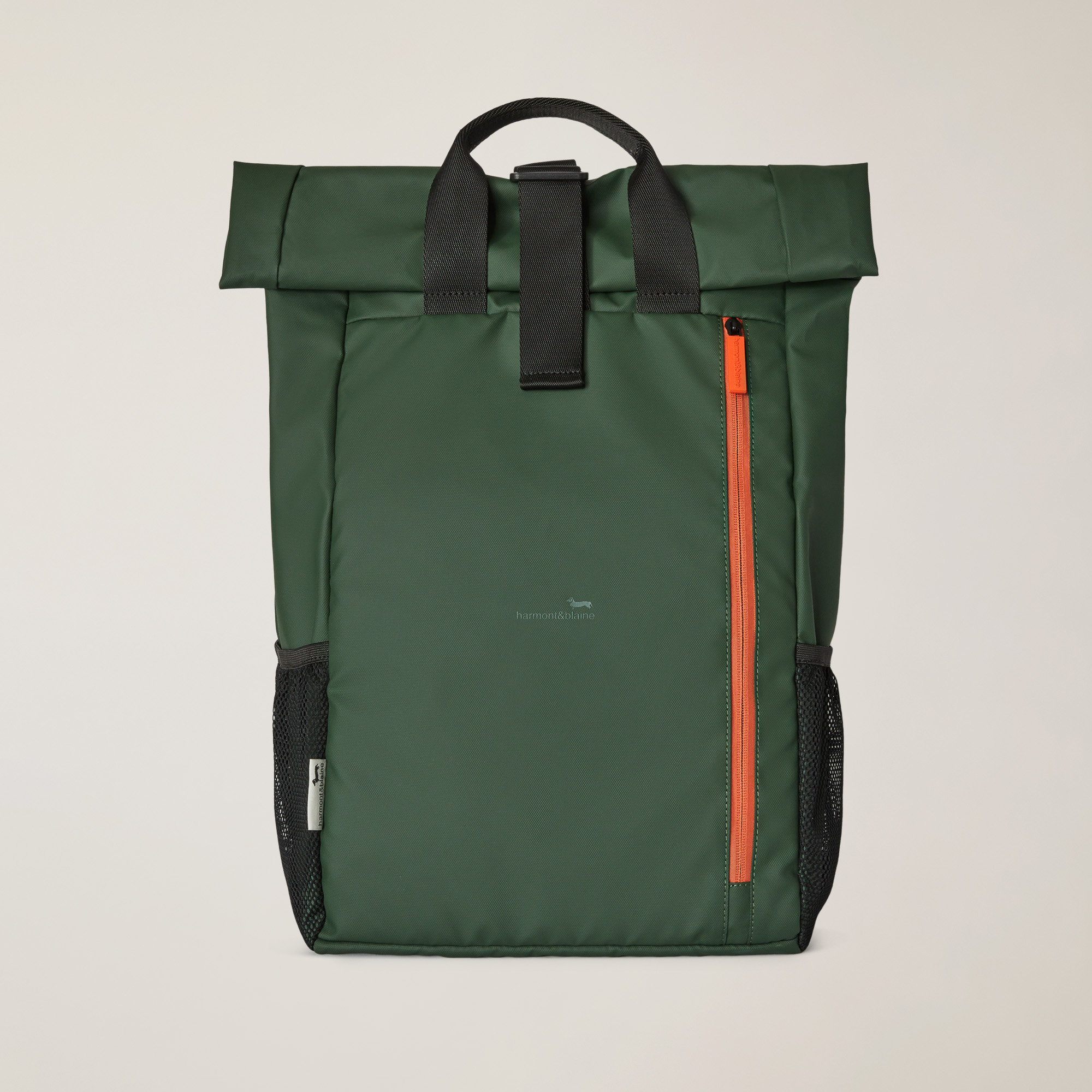 Zaino Rolltop Dolomiti, Verde, large image number 0