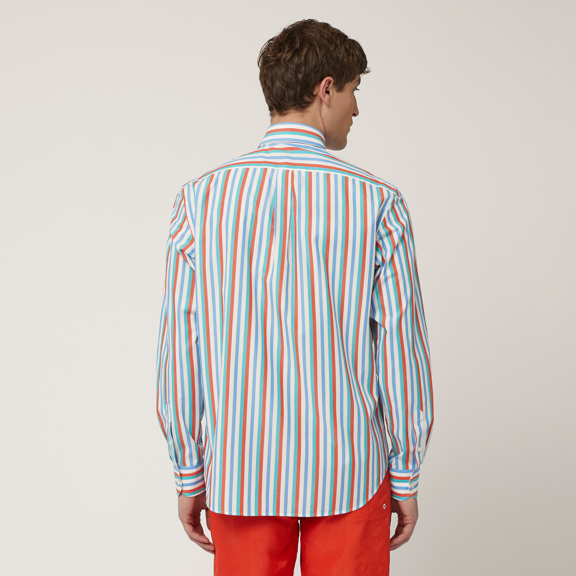 Multicolor Stripe Shirt